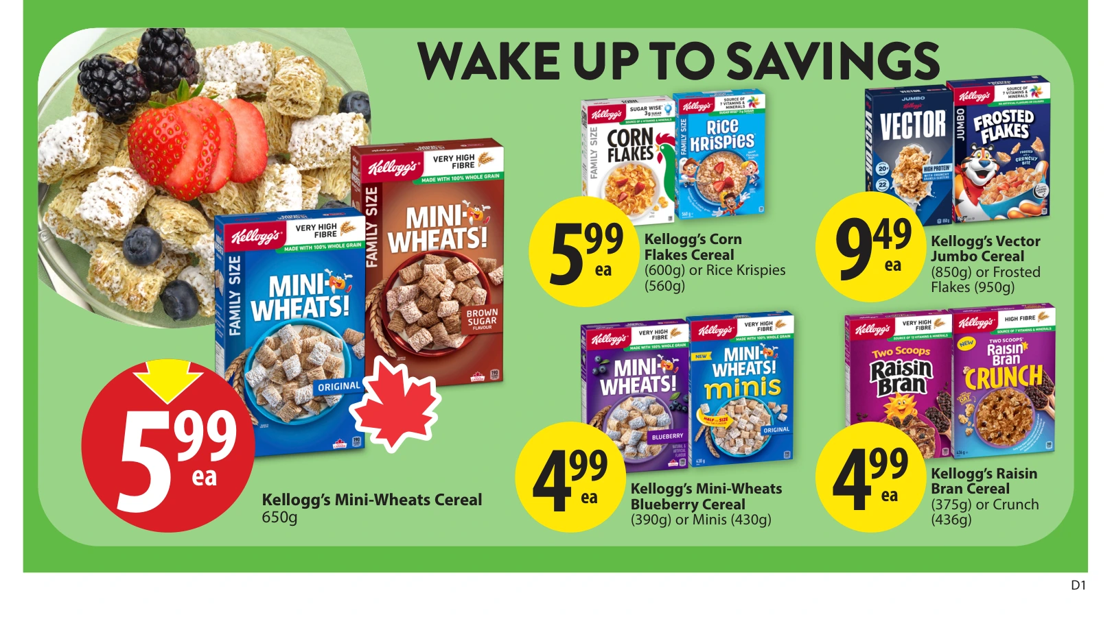 Save on Foods Flyer - Page 21