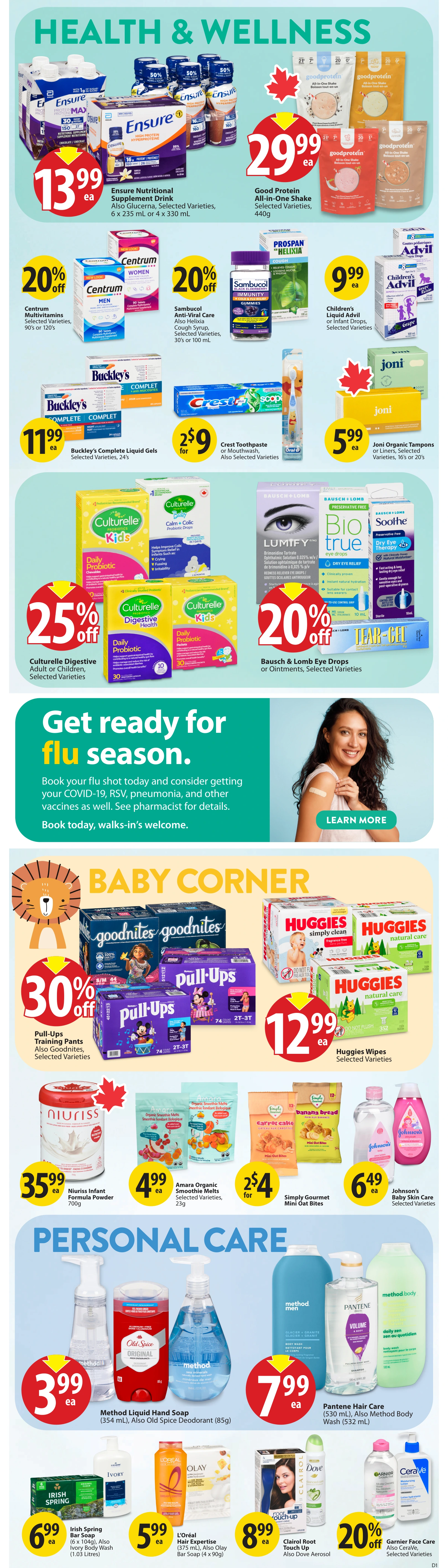 Save on Foods Flyer - Page 28