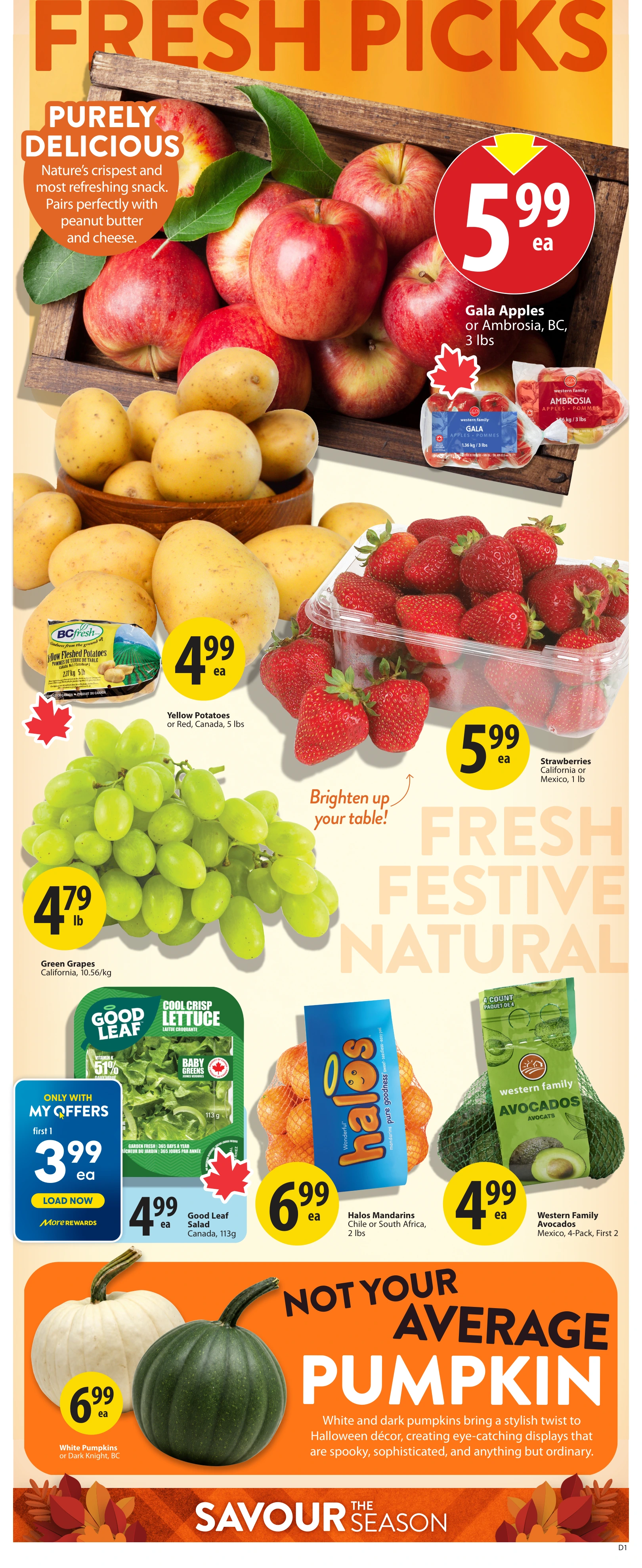 Save on Foods Flyer - Page 3