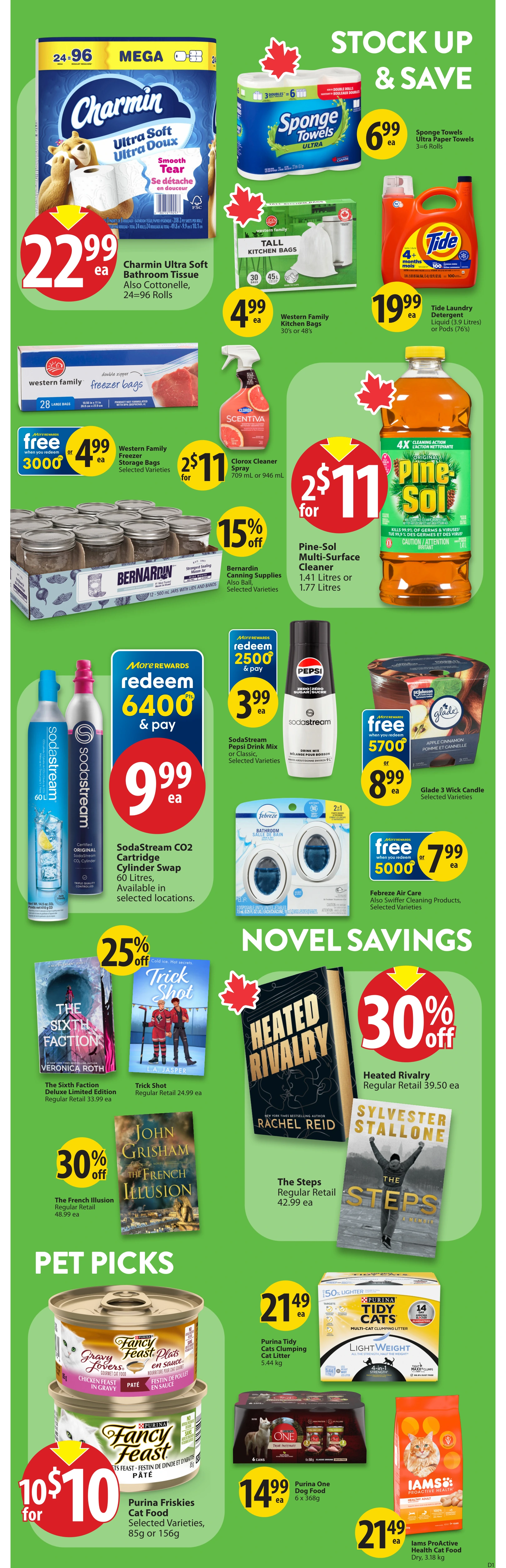 Save on Foods Flyer - Page 31