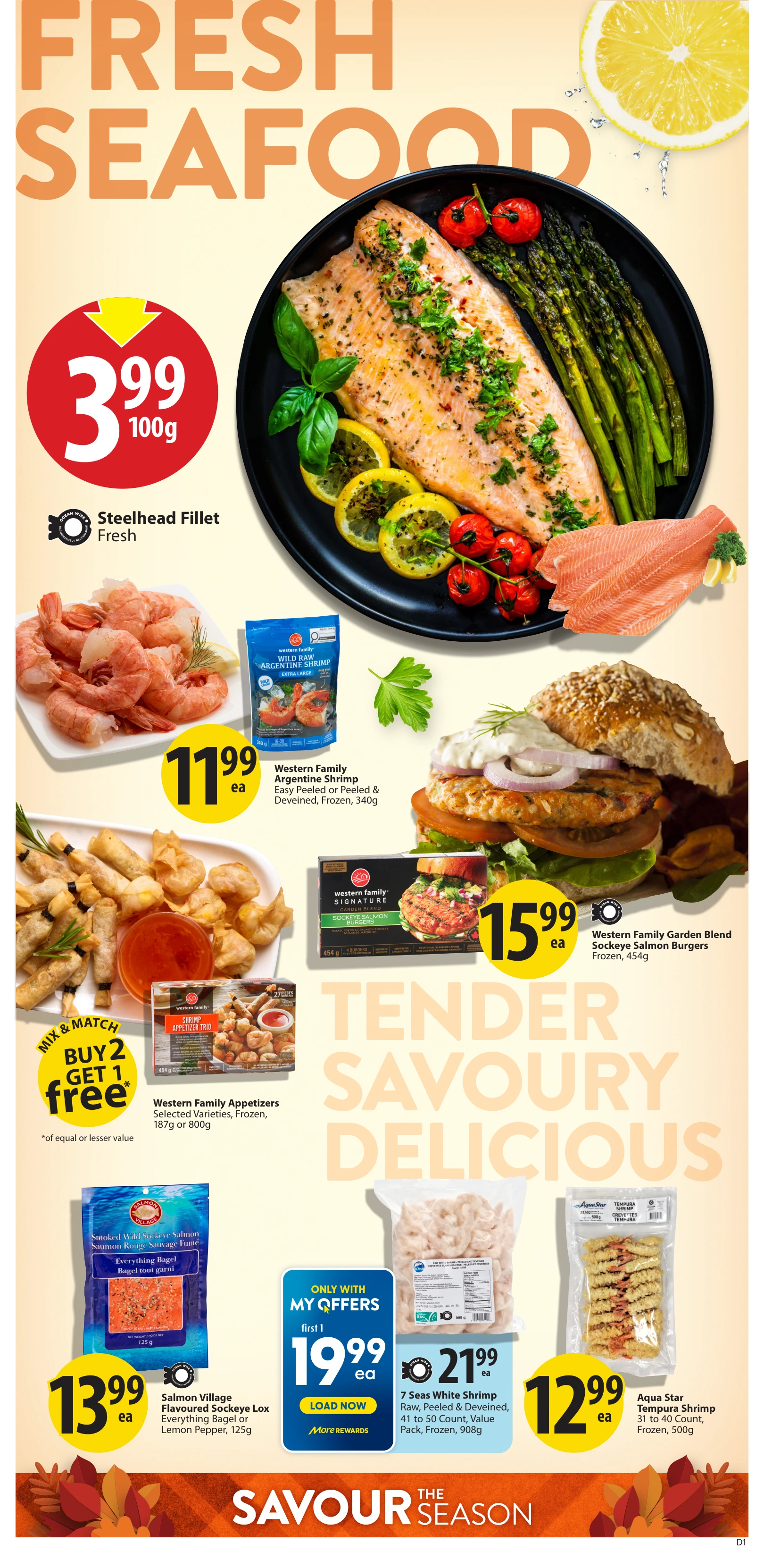 Save on Foods Flyer - Page 7