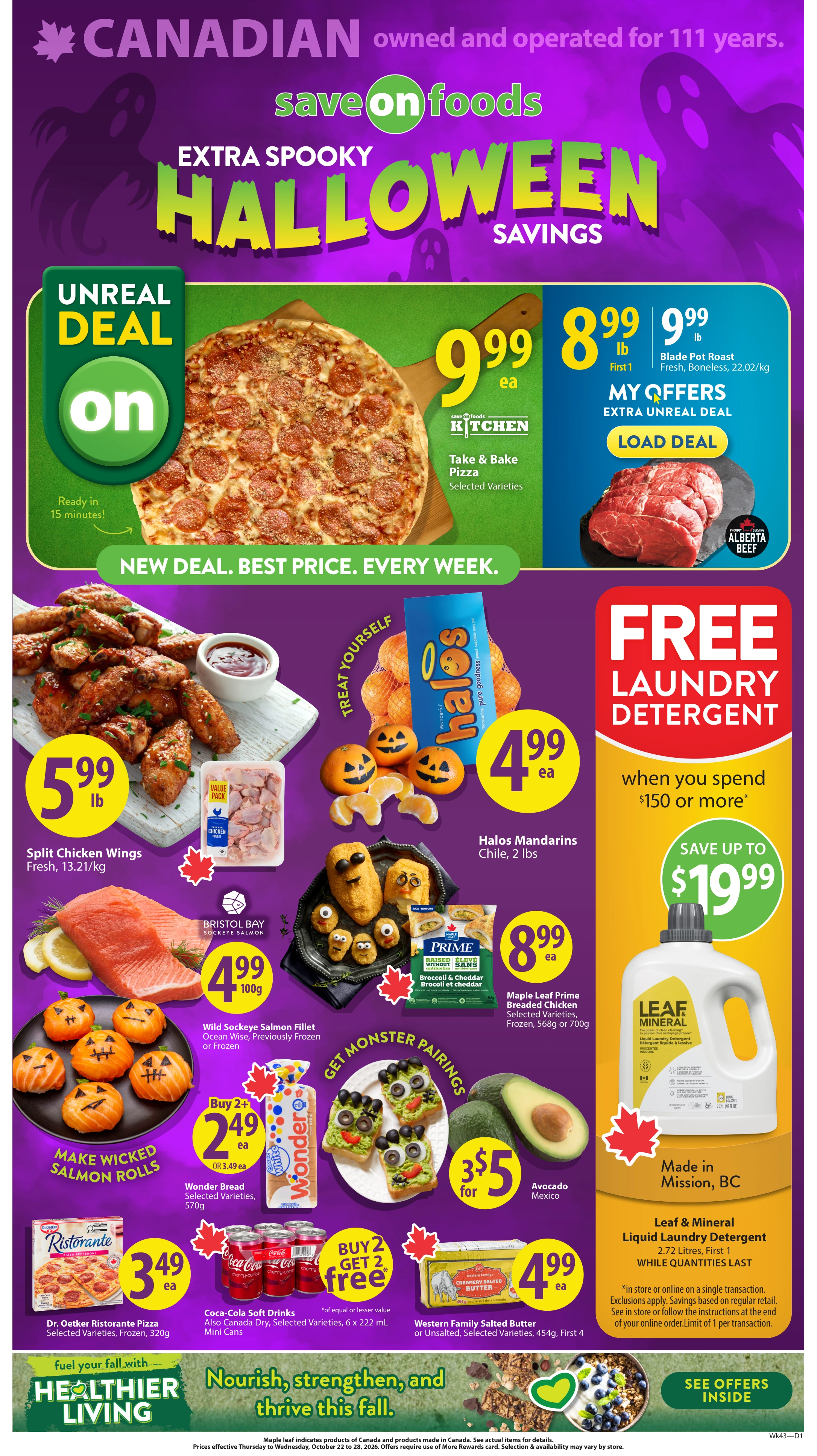 Save on Foods Flyer - Page 1
