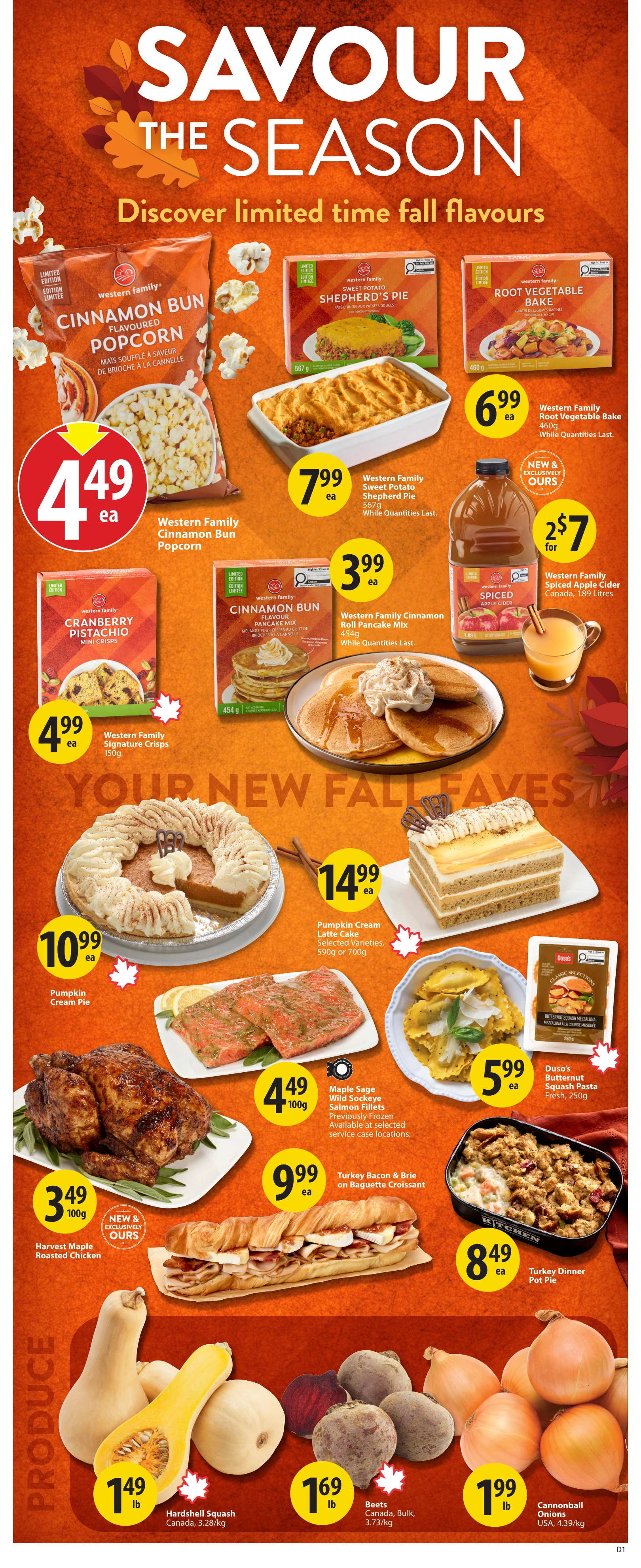 Save on Foods Flyer - Page 12