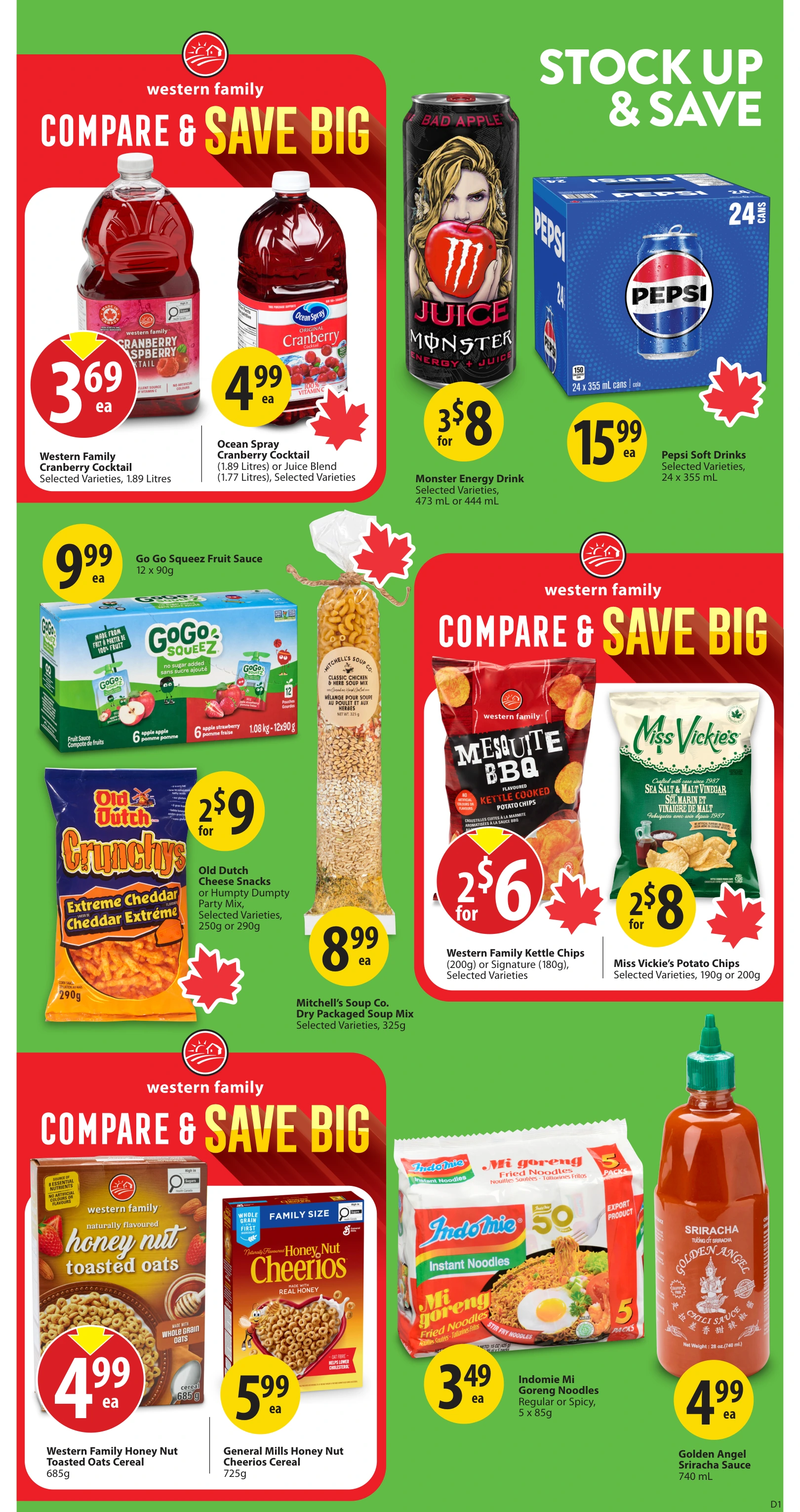 Save on Foods Flyer - Page 18
