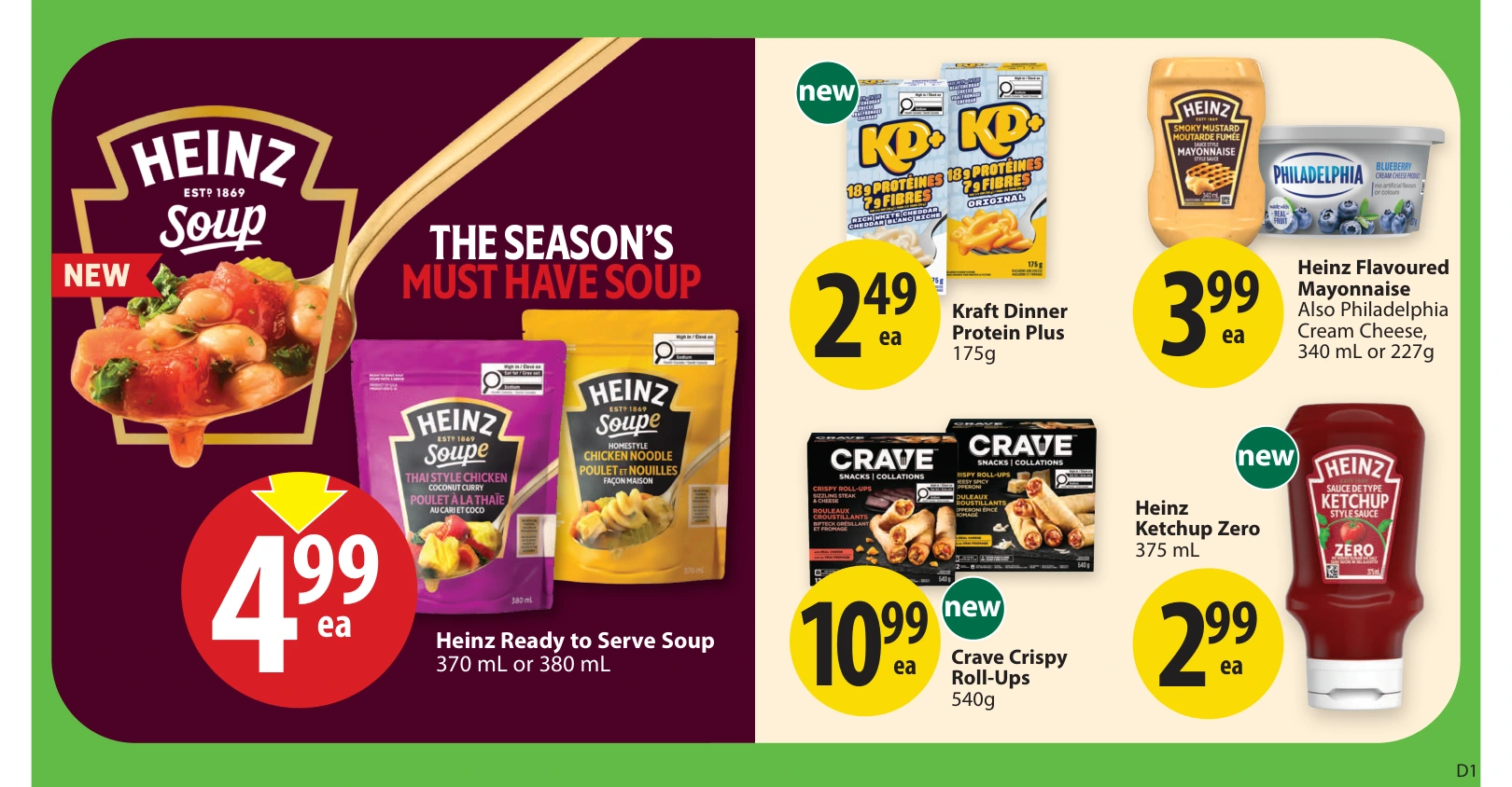 Save on Foods Flyer - Page 19