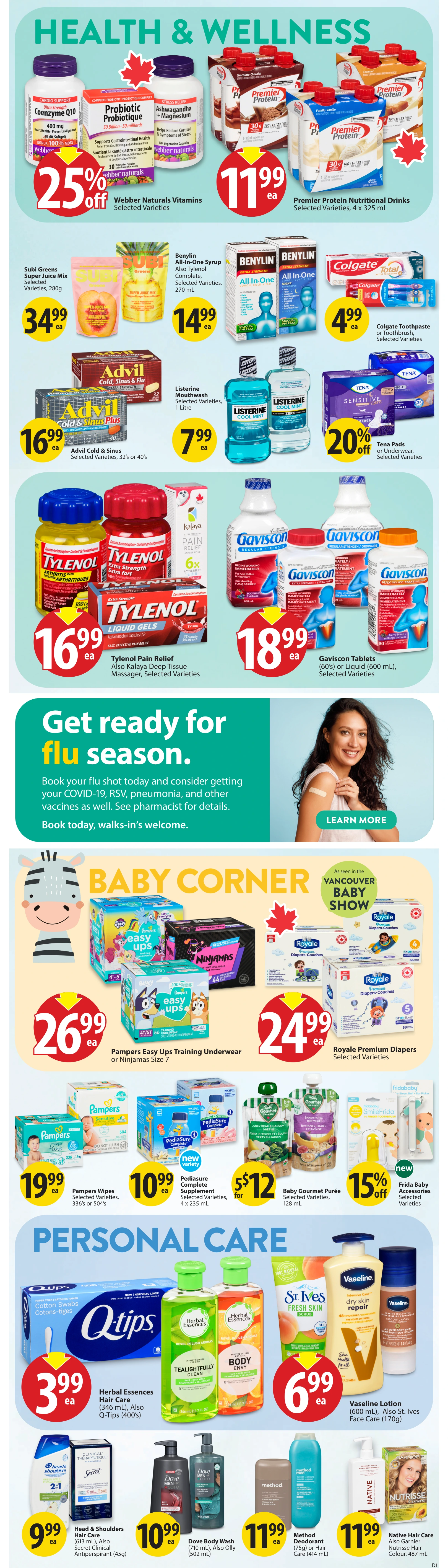 Save on Foods Flyer - Page 30