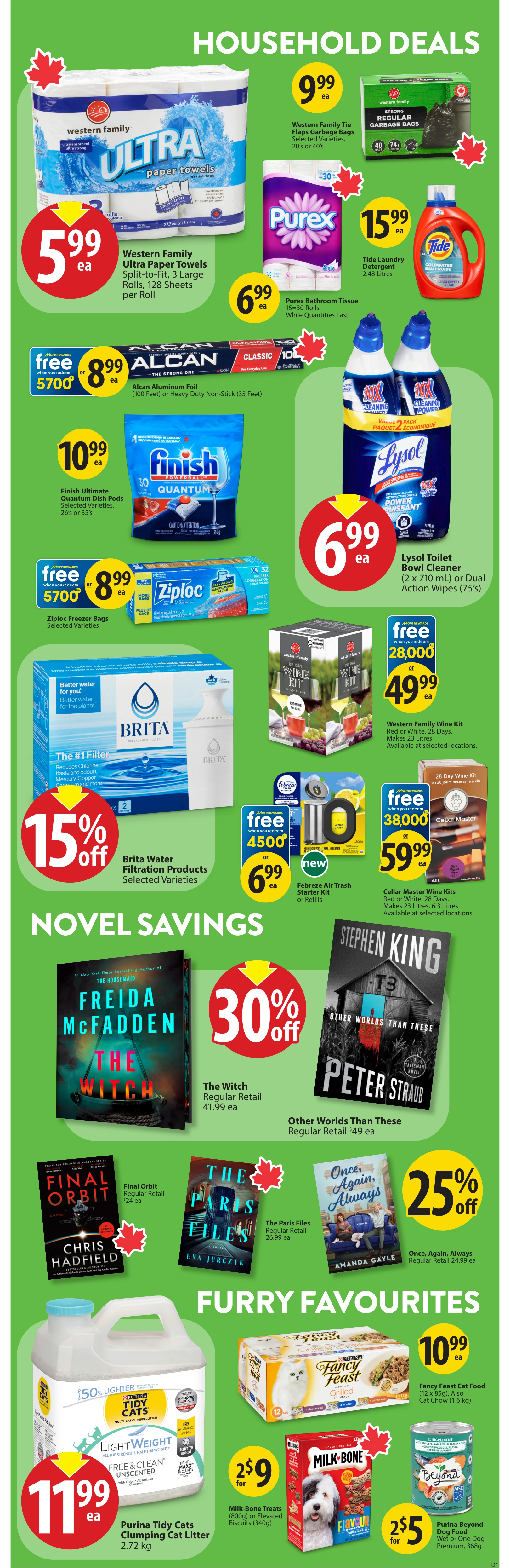 Save on Foods Flyer - Page 35