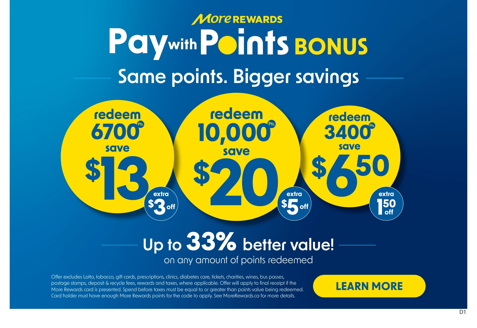 Save on Foods Flyer - Page 40