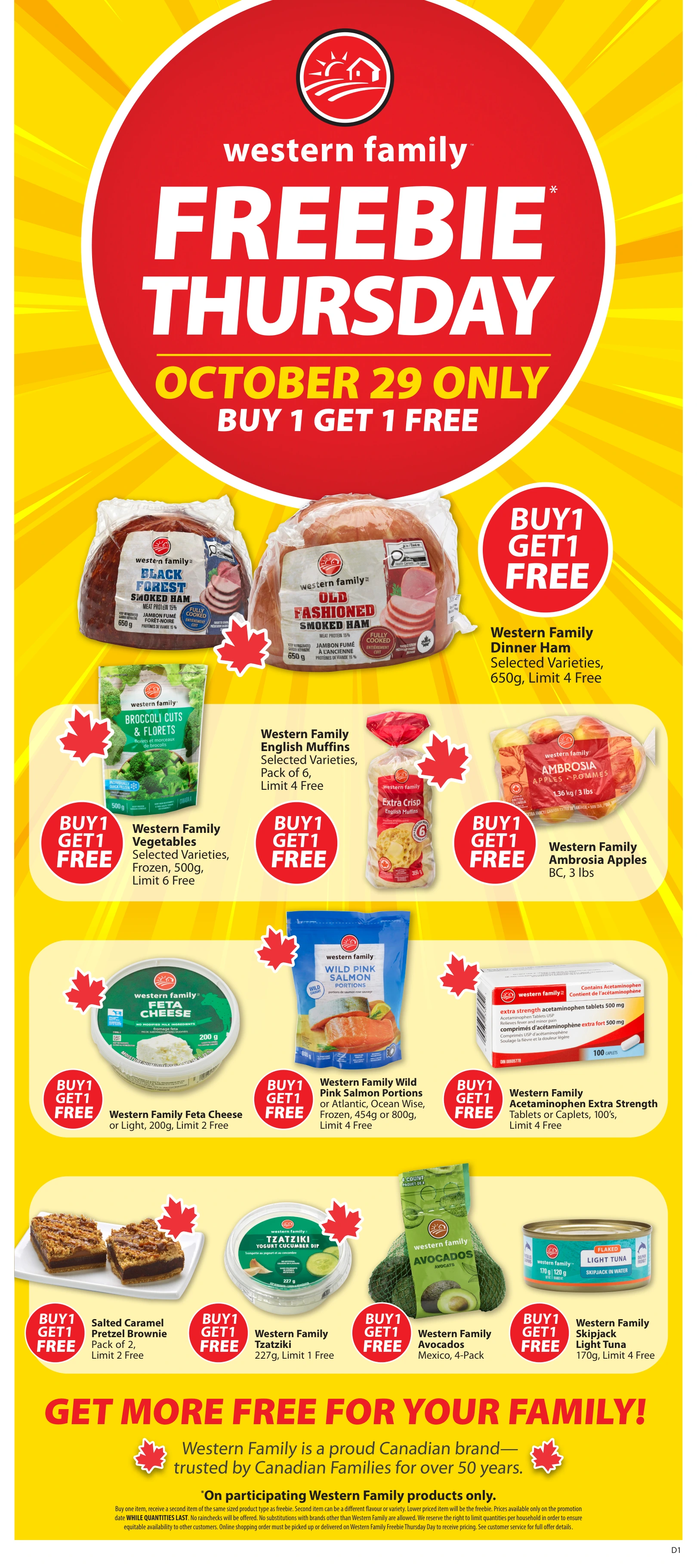 Save on Foods Flyer - Page 1