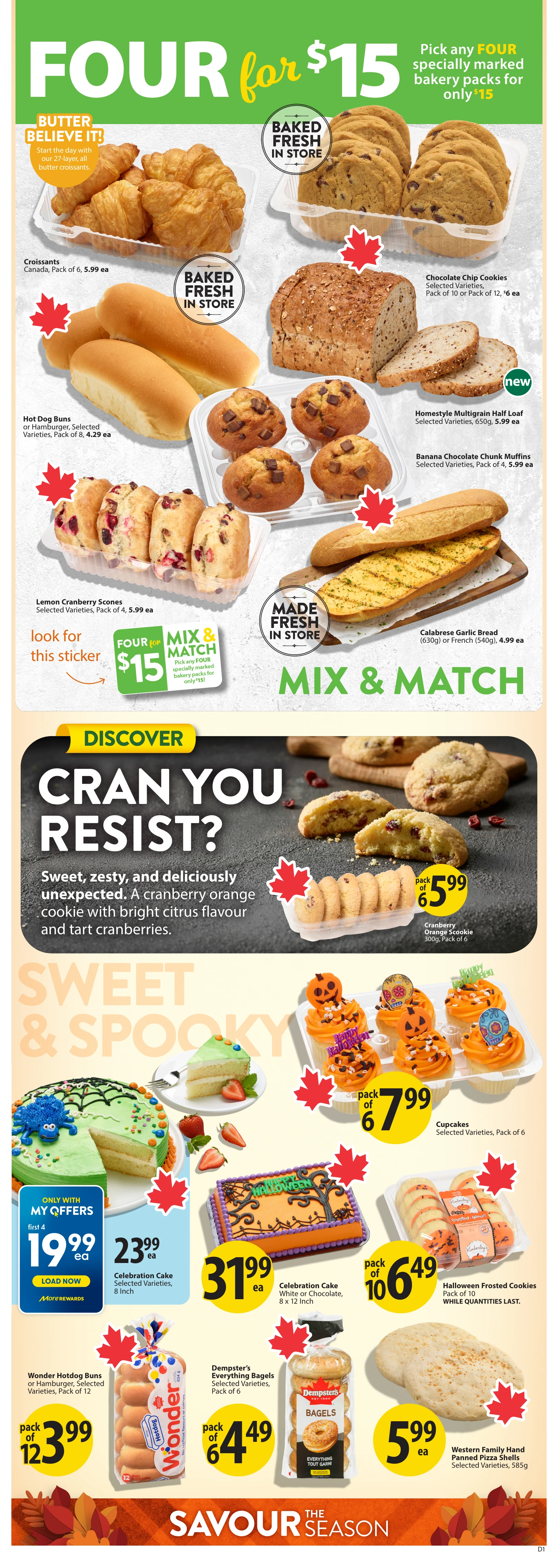 Save on Foods Flyer - Page 12