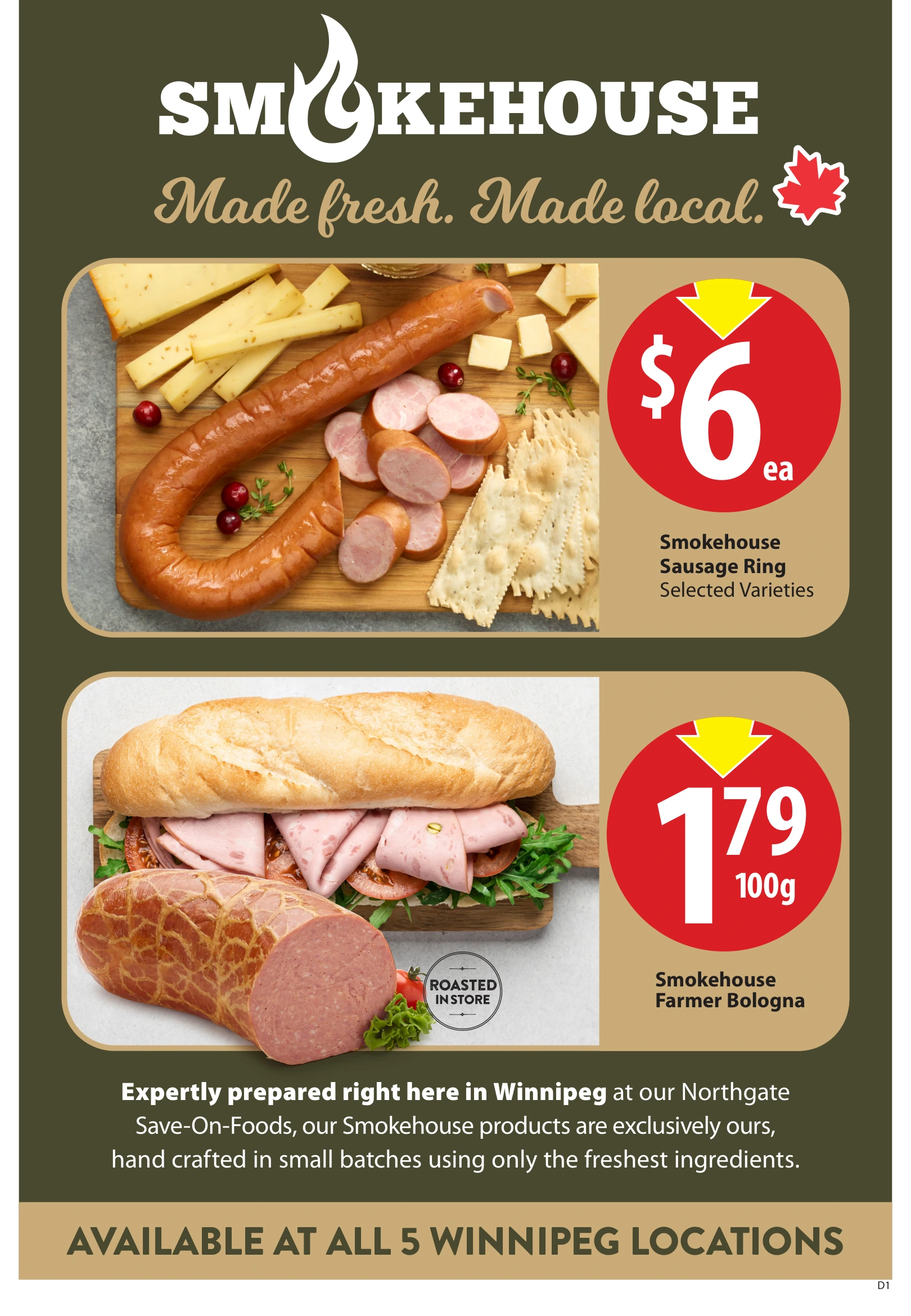 Save on Foods Flyer - Page 18