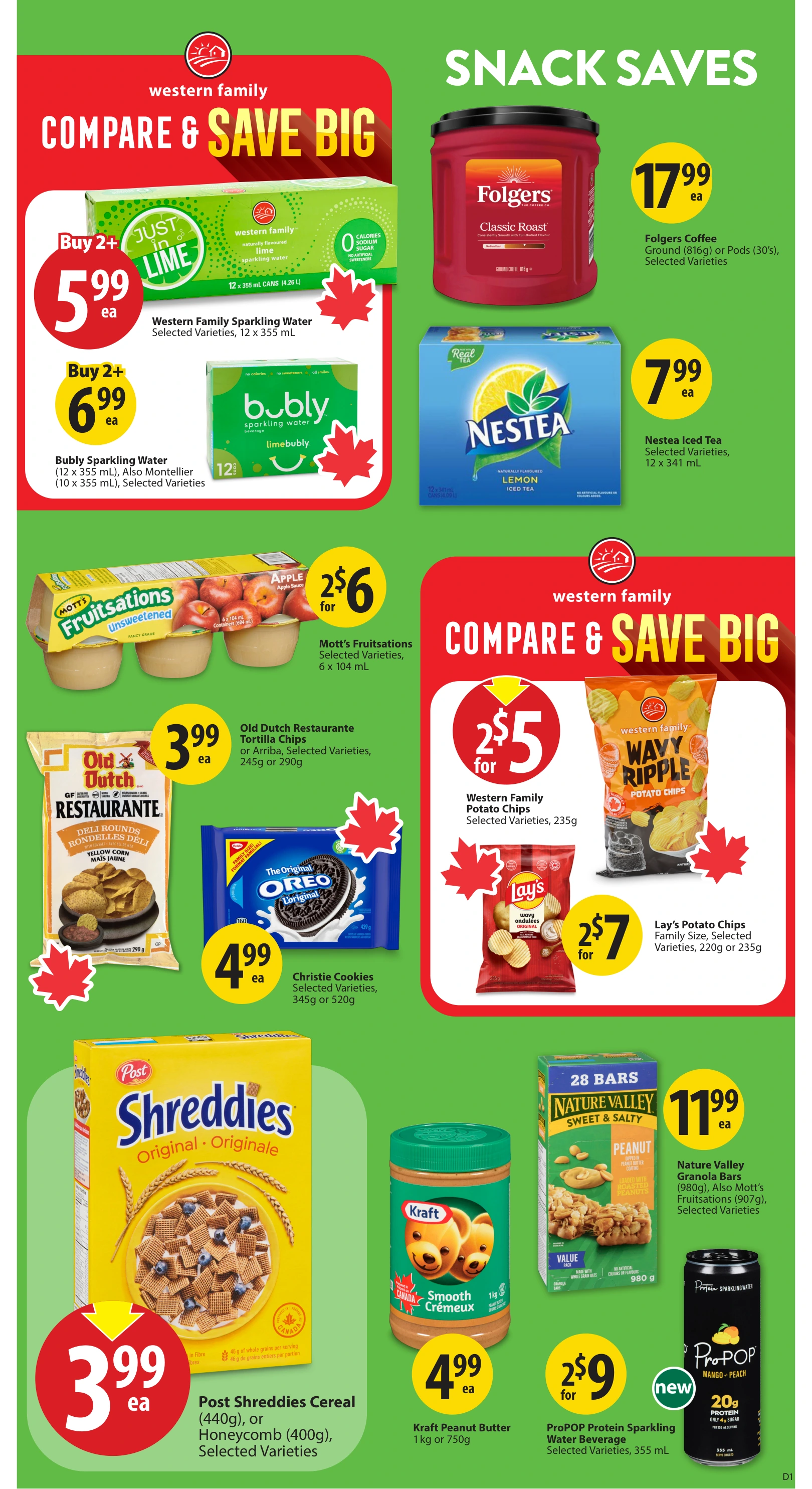 Save on Foods Flyer - Page 19