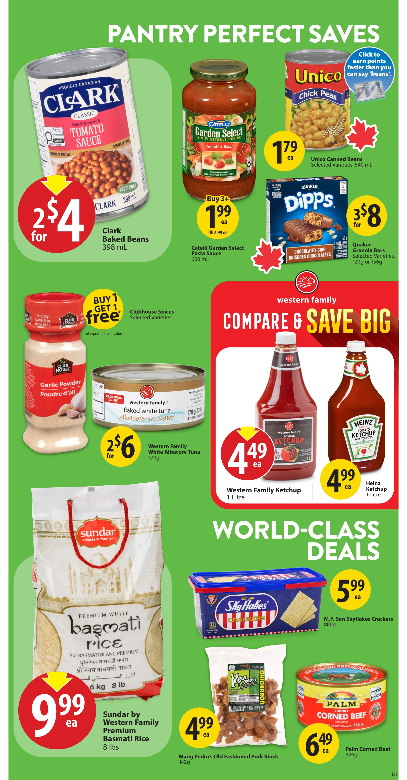 Save on Foods Flyer - Page 21