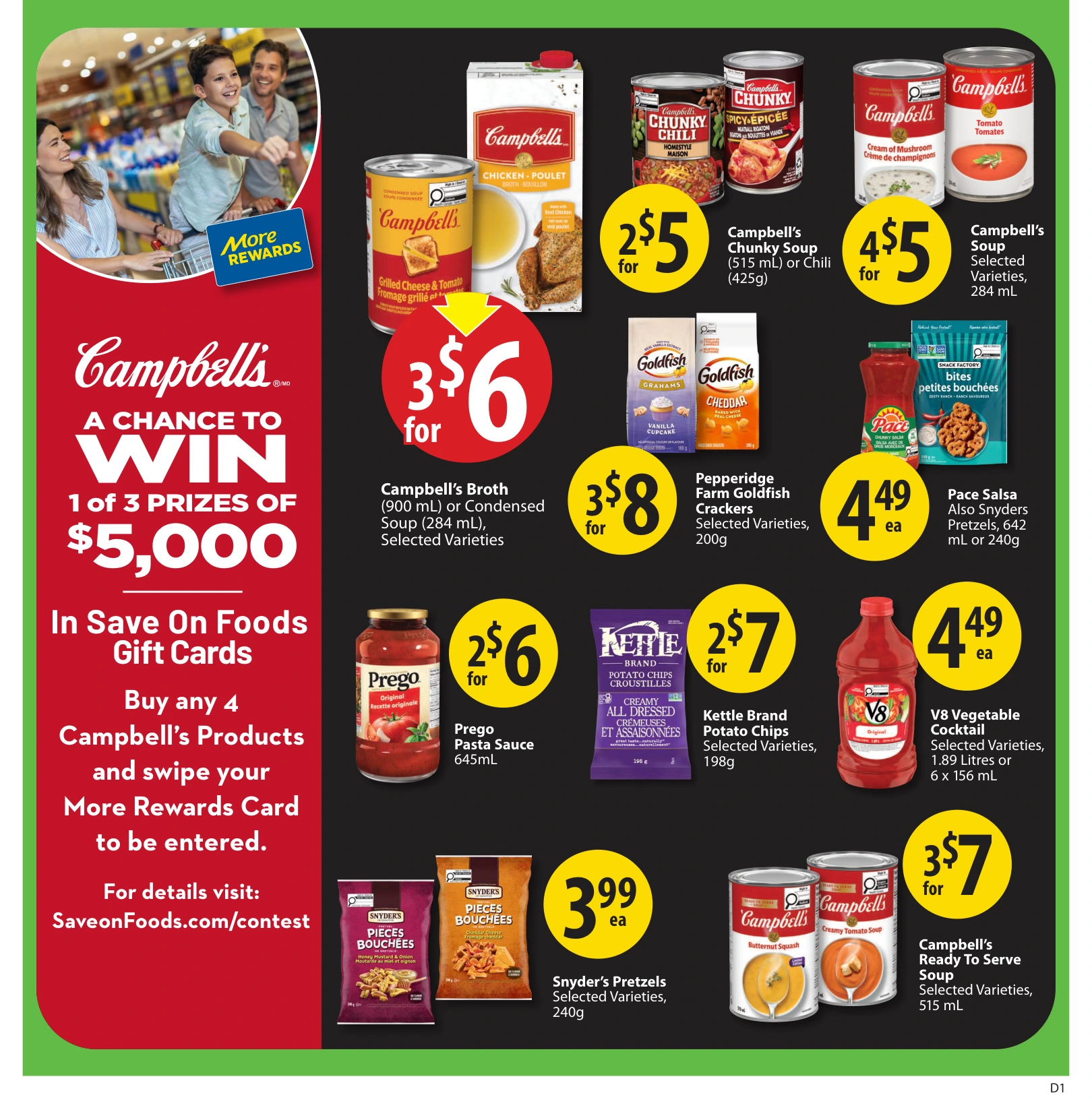 Save on Foods Flyer - Page 22