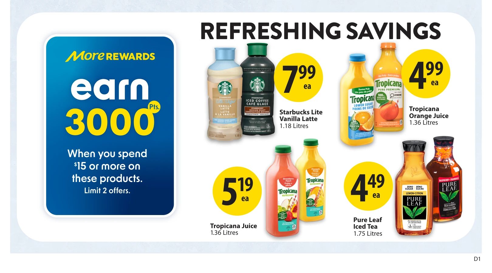 Save on Foods Flyer - Page 25
