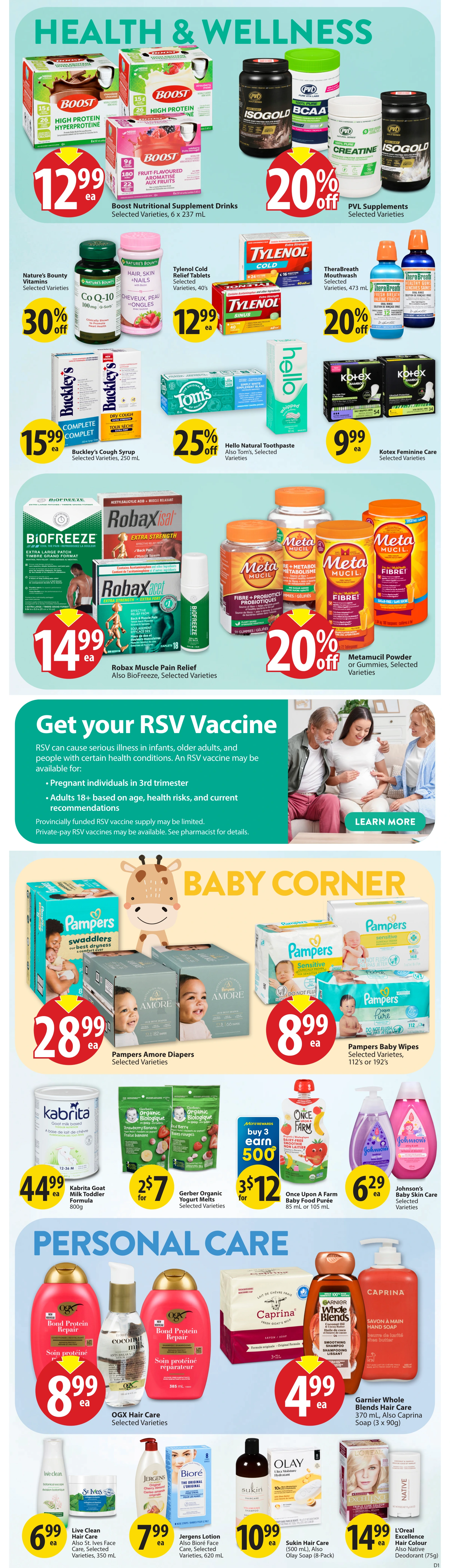 Save on Foods Flyer - Page 31