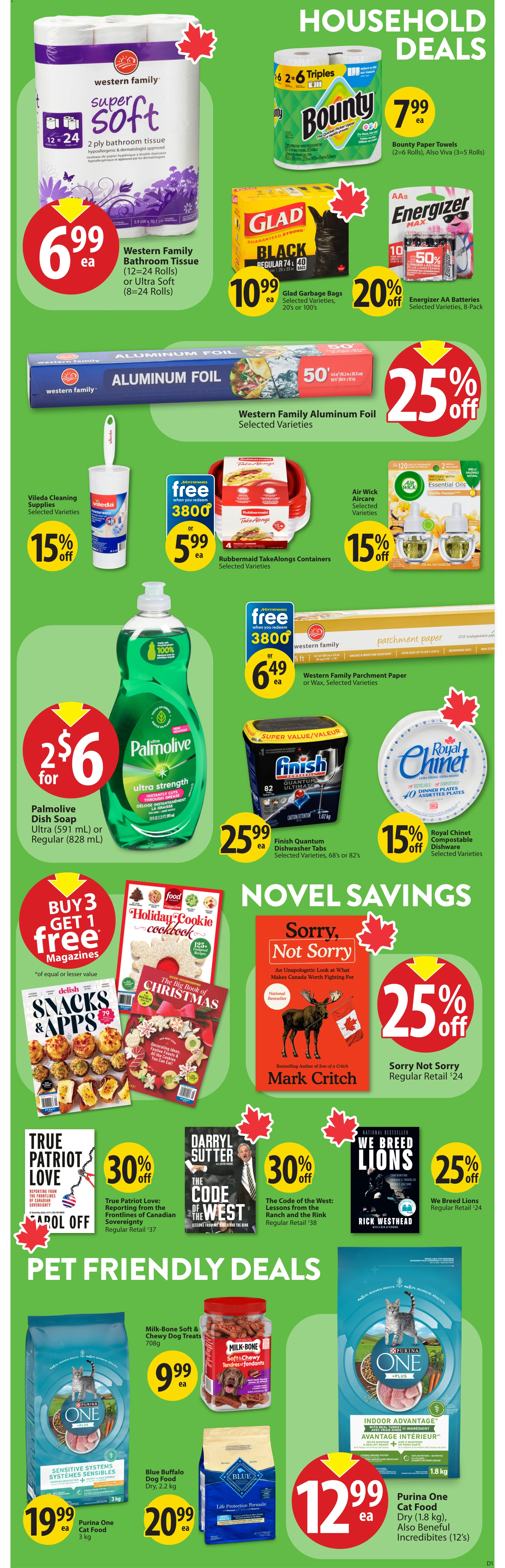 Save on Foods Flyer - Page 36