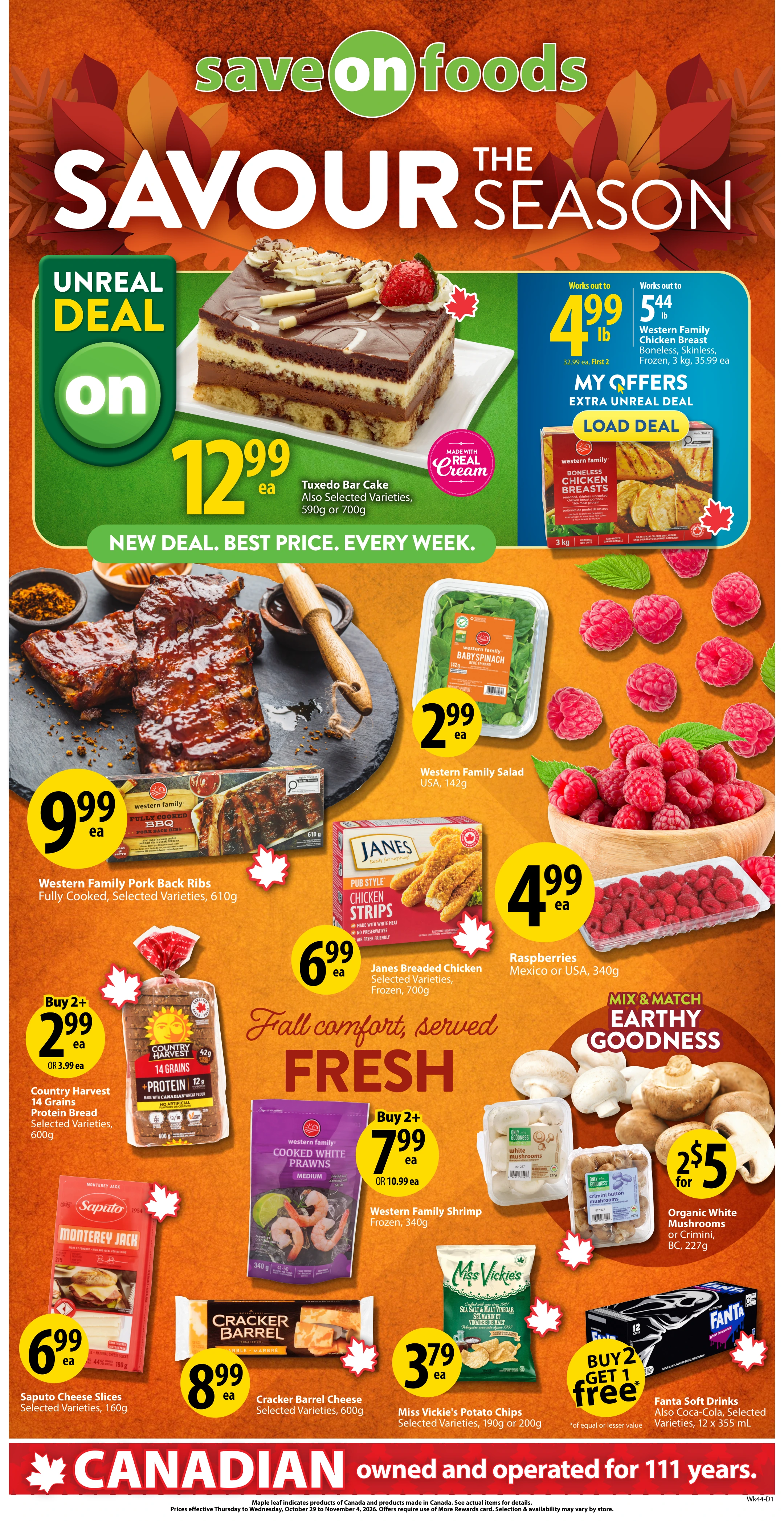 Save on Foods Flyer - Page 4