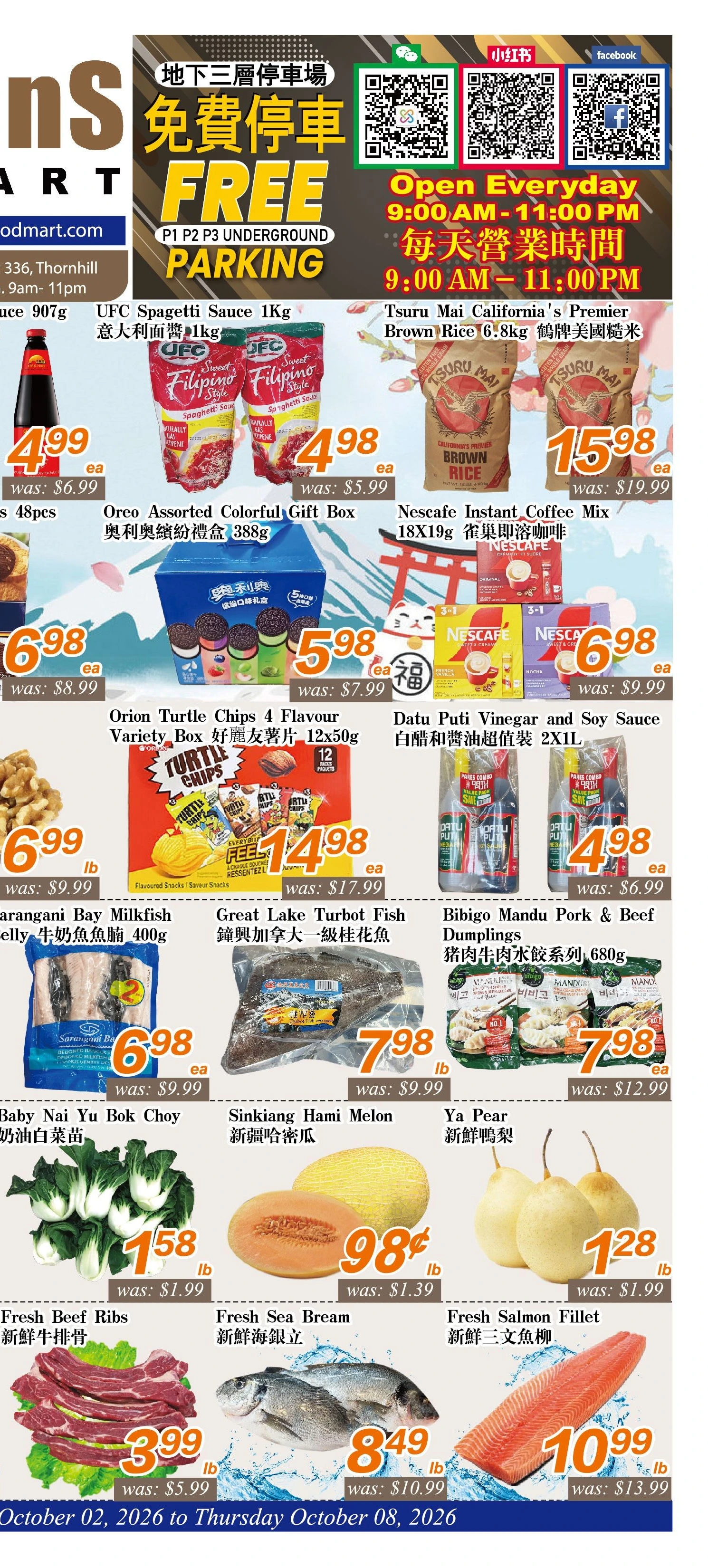 Seasons Foodmart Yonge St Weekly Flyer - Page 2