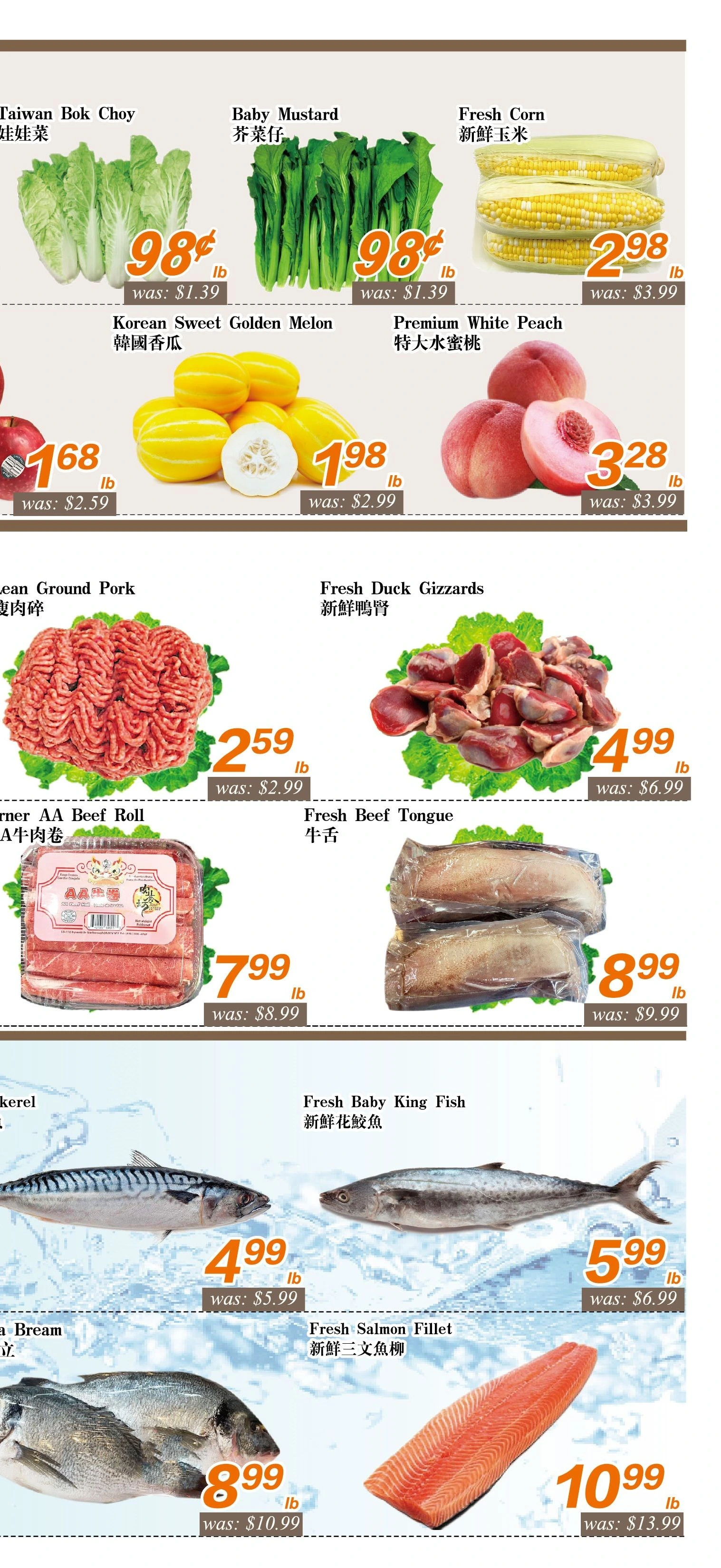 Seasons Foodmart Yonge St Weekly Flyer - Page 6