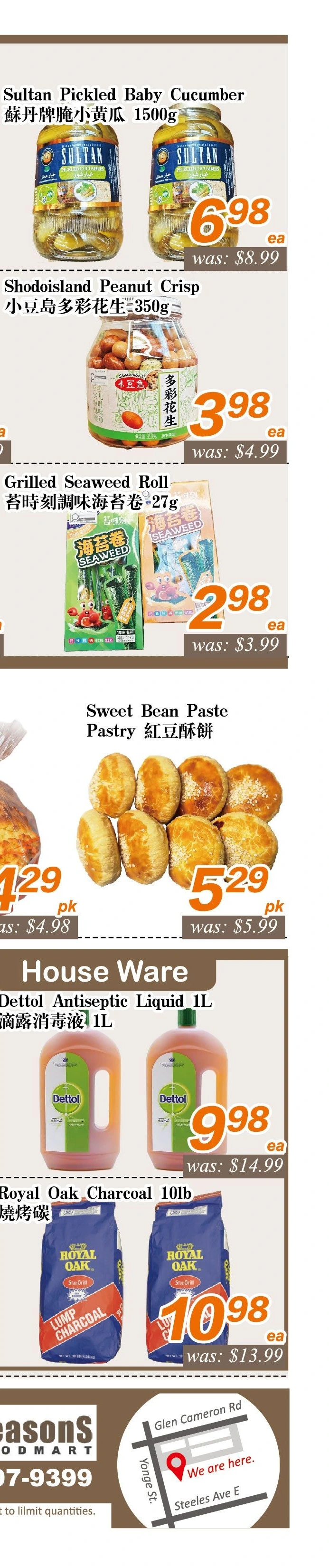 Seasons Foodmart Yonge St Weekly Flyer - Page 8