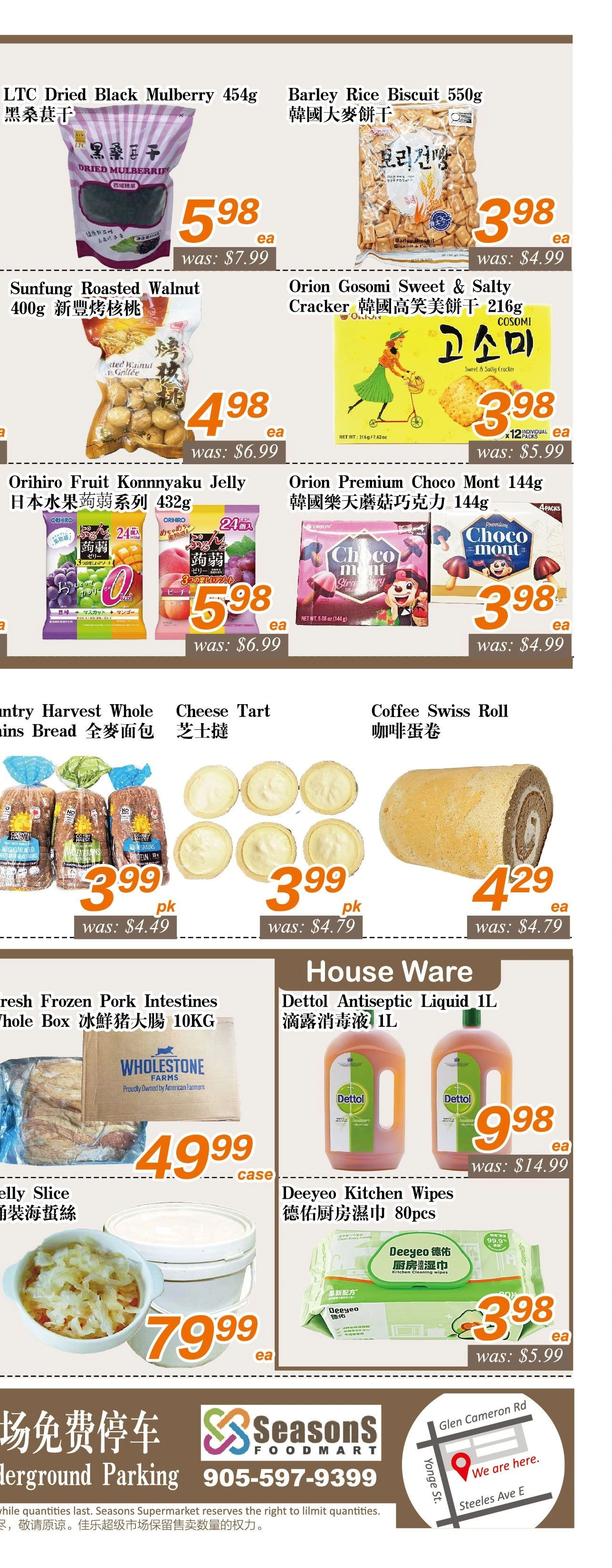 Seasons Foodmart Yonge St Weekly Flyer - Page 8