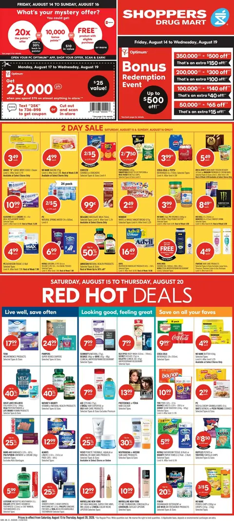 Weekly Flyer