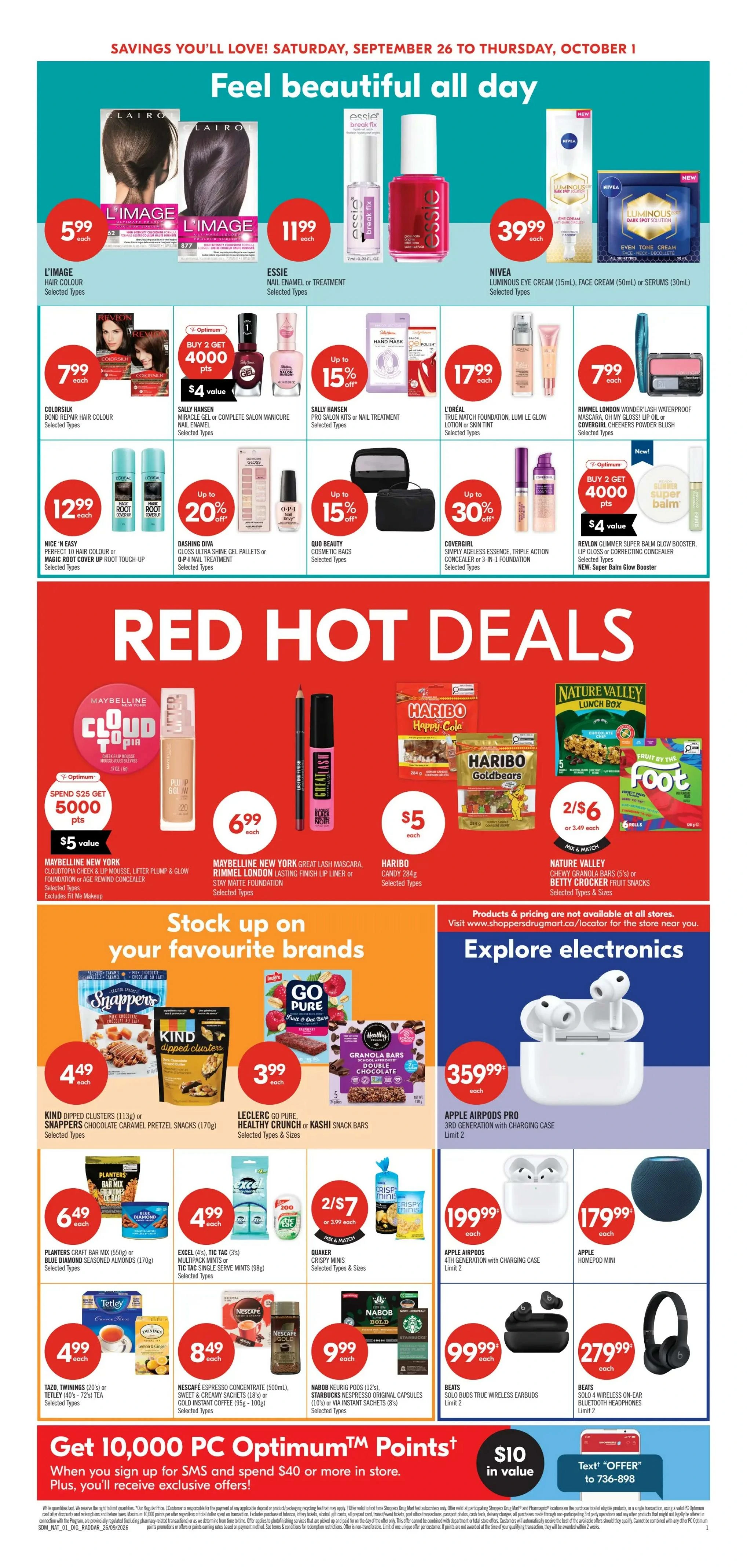 Shoppers Drug Mart Weekly Flyer - Page 10