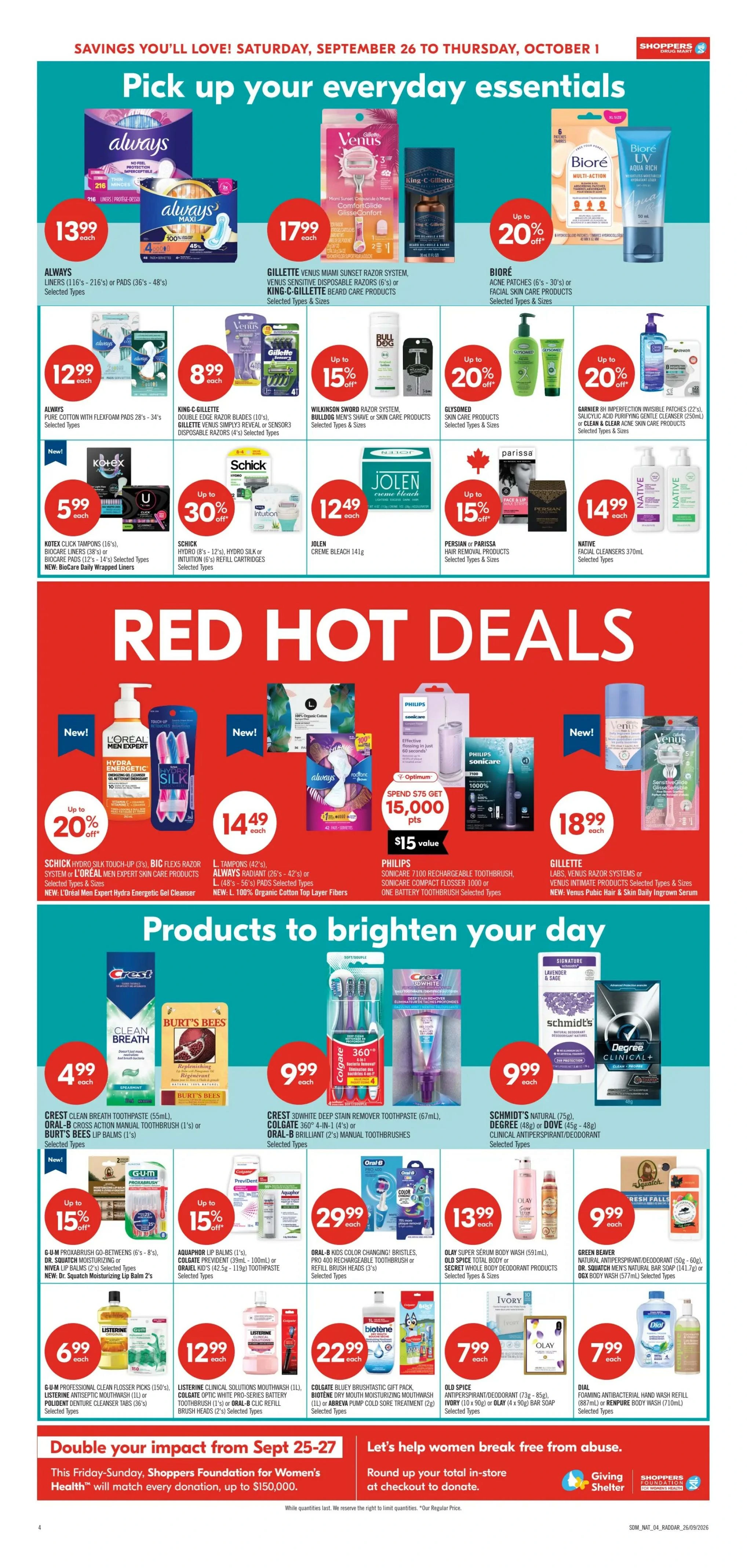 Shoppers Drug Mart Weekly Flyer - Page 11