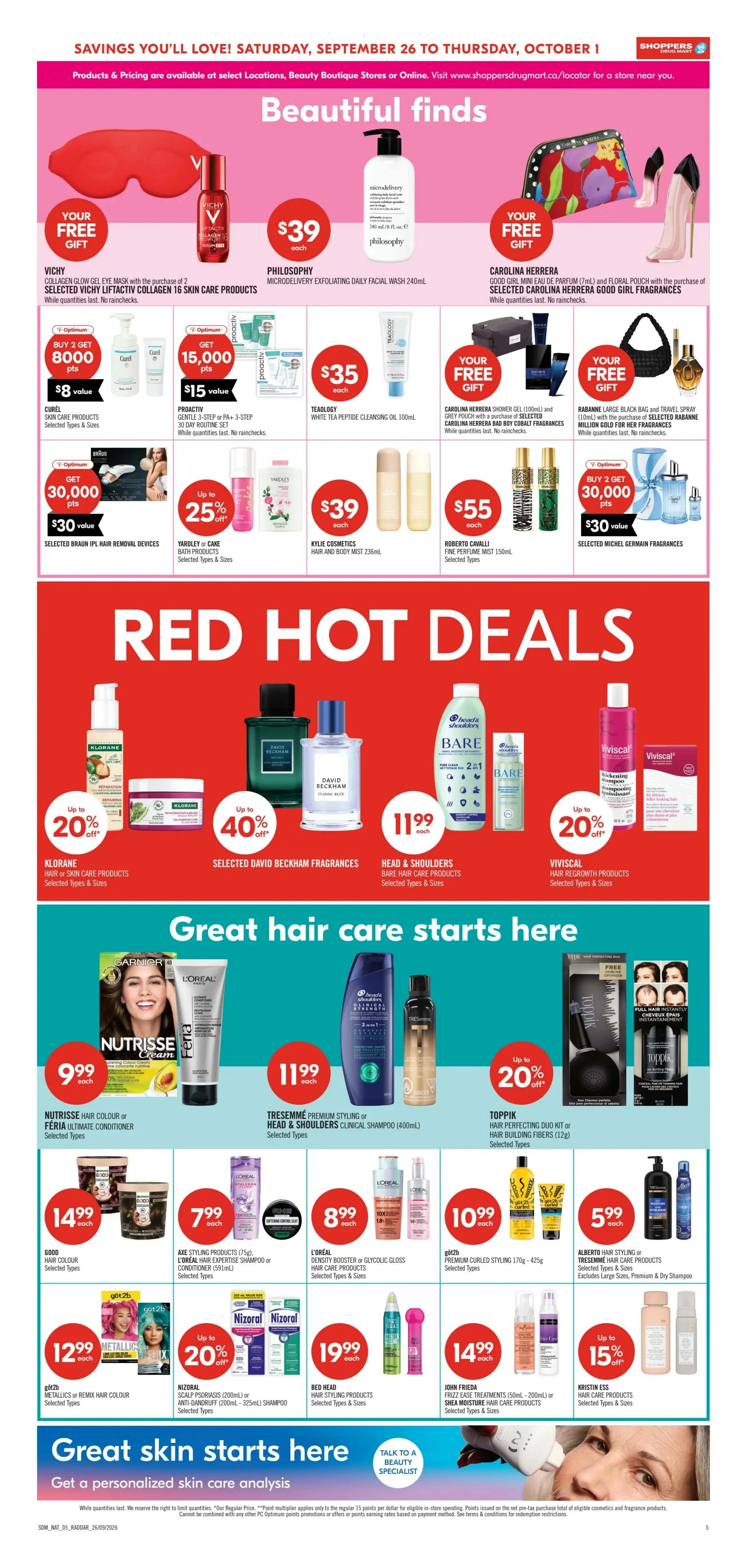Shoppers Drug Mart Weekly Flyer - Page 12