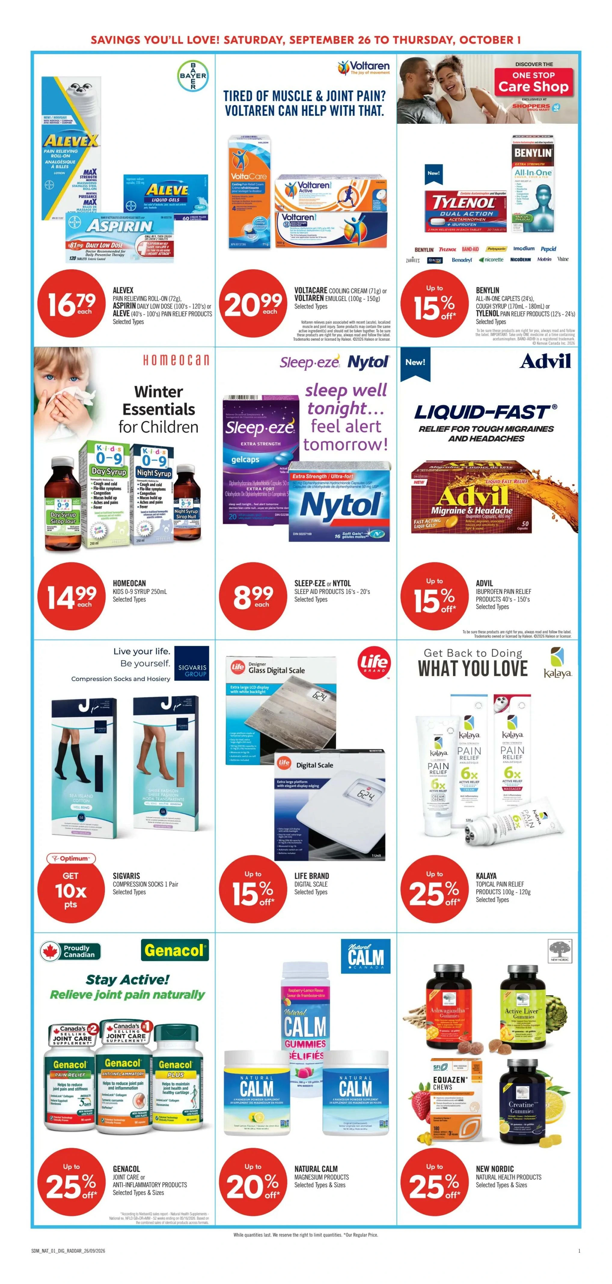 Shoppers Drug Mart Weekly Flyer - Page 15