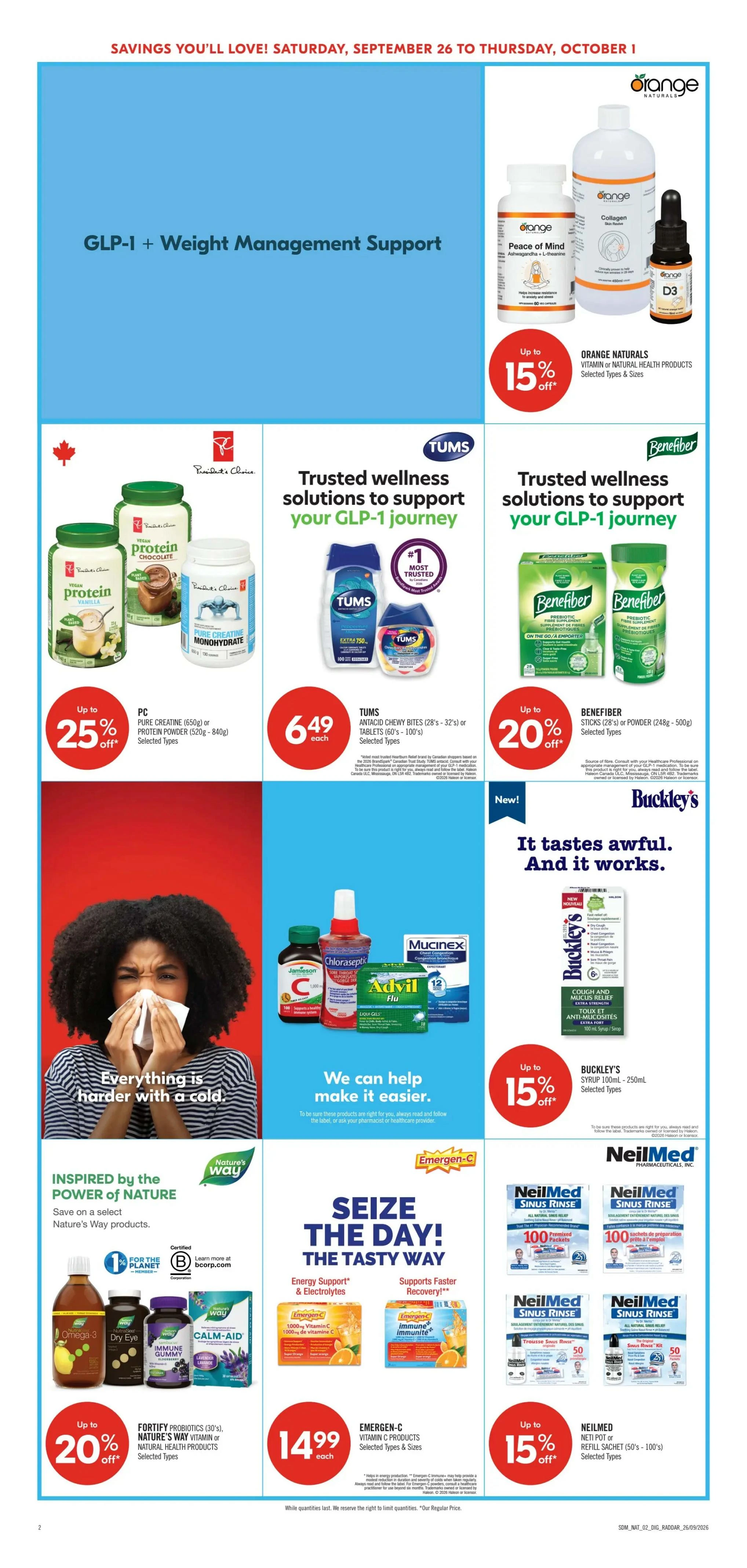 Shoppers Drug Mart Weekly Flyer - Page 16