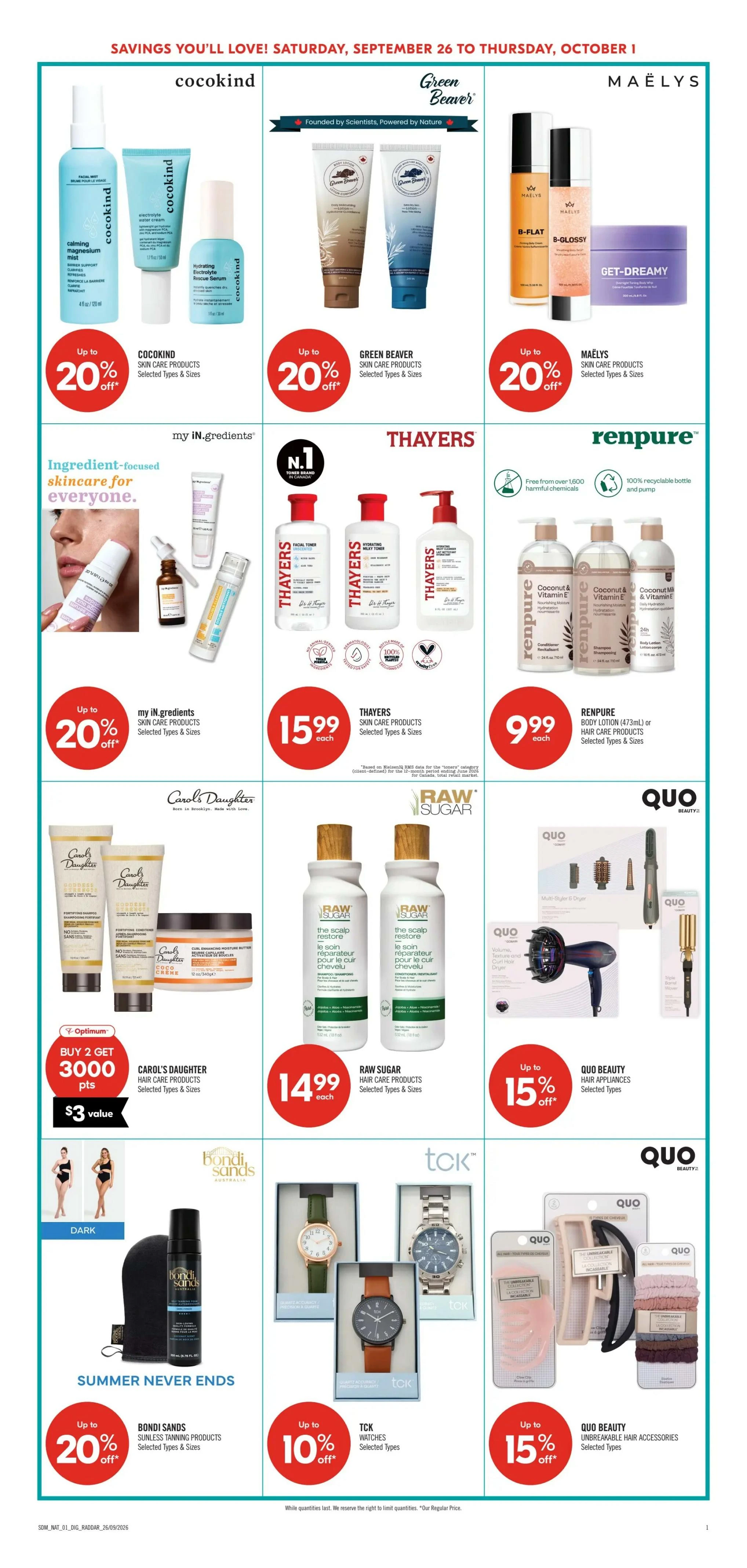 Shoppers Drug Mart Weekly Flyer - Page 17