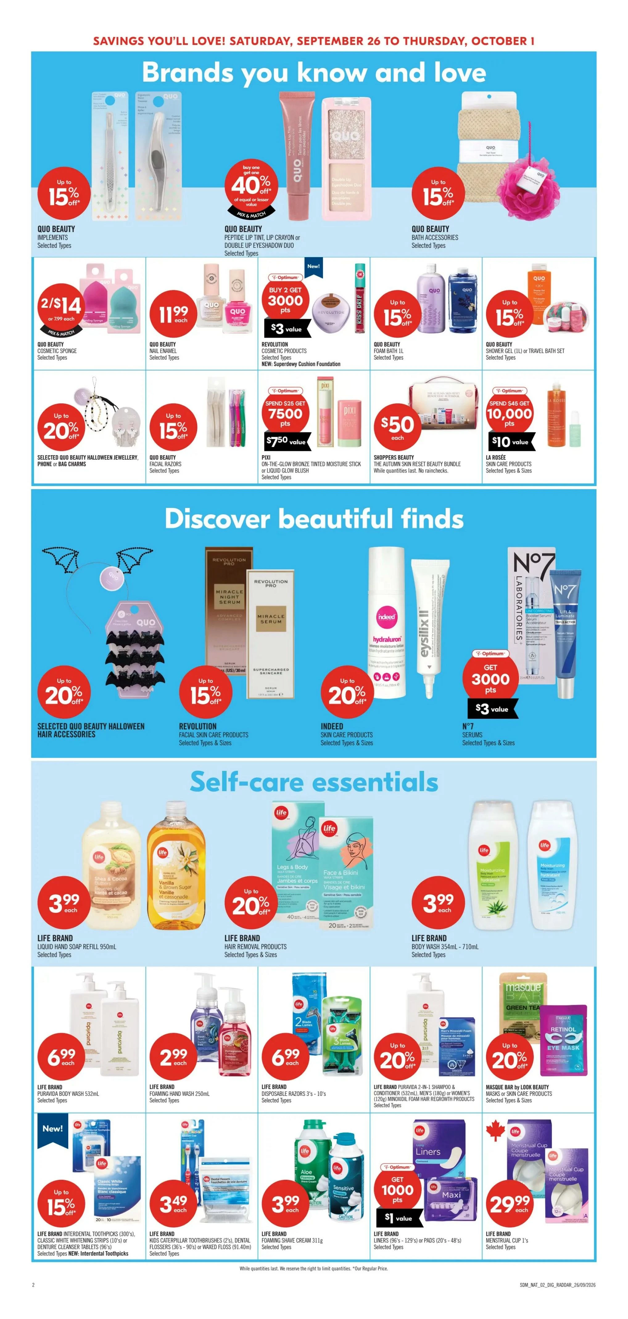 Shoppers Drug Mart Weekly Flyer - Page 20