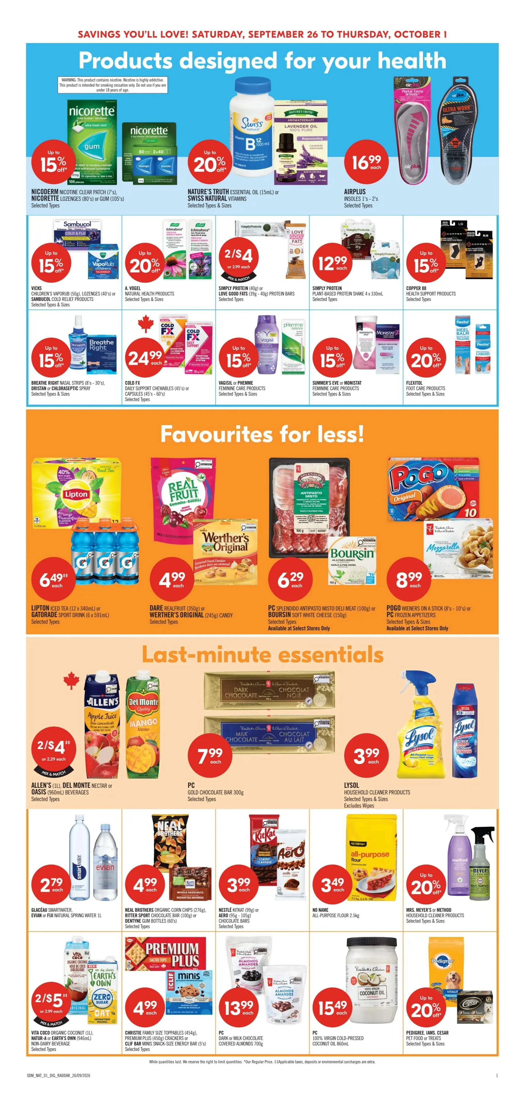Shoppers Drug Mart Weekly Flyer - Page 21