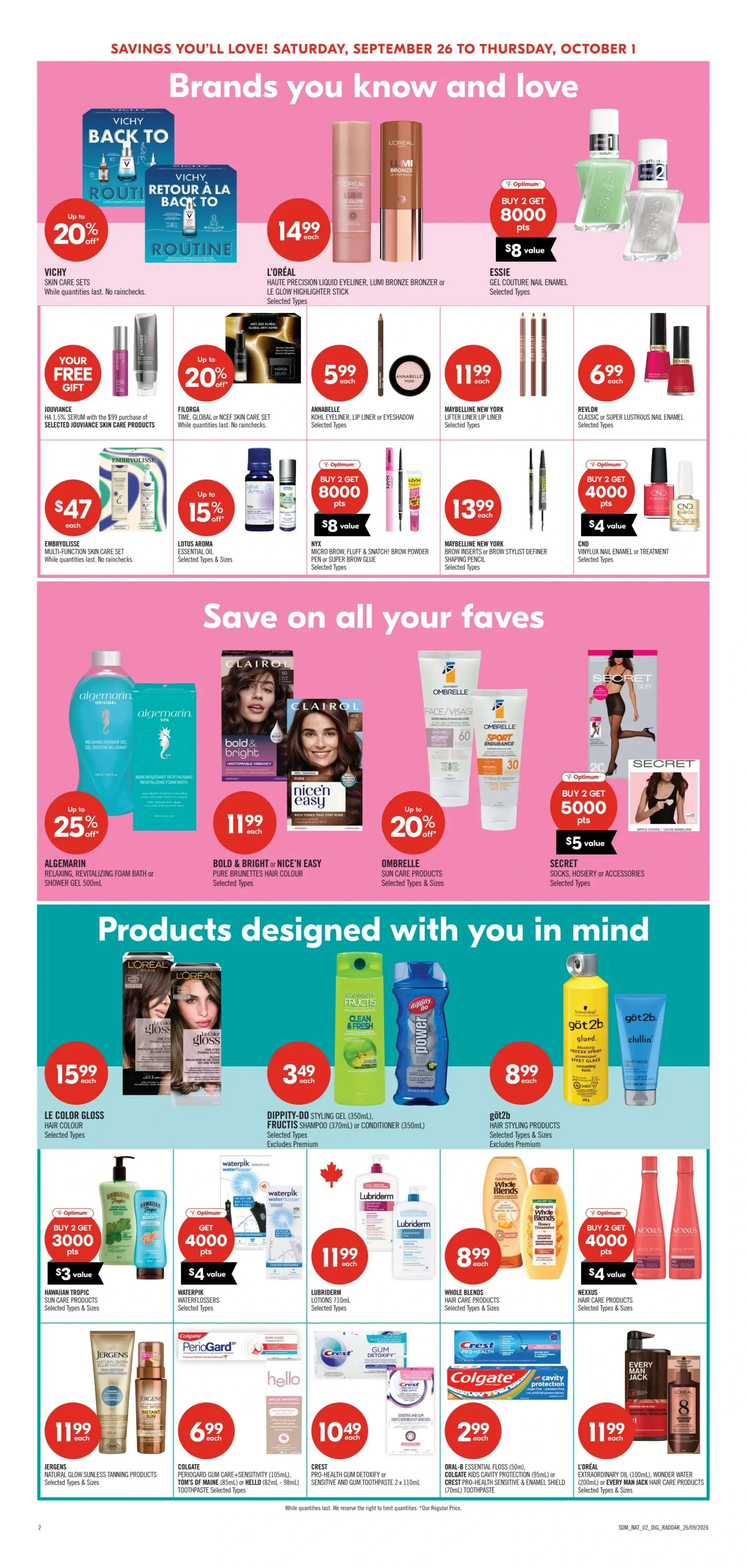 Shoppers Drug Mart Weekly Flyer - Page 22
