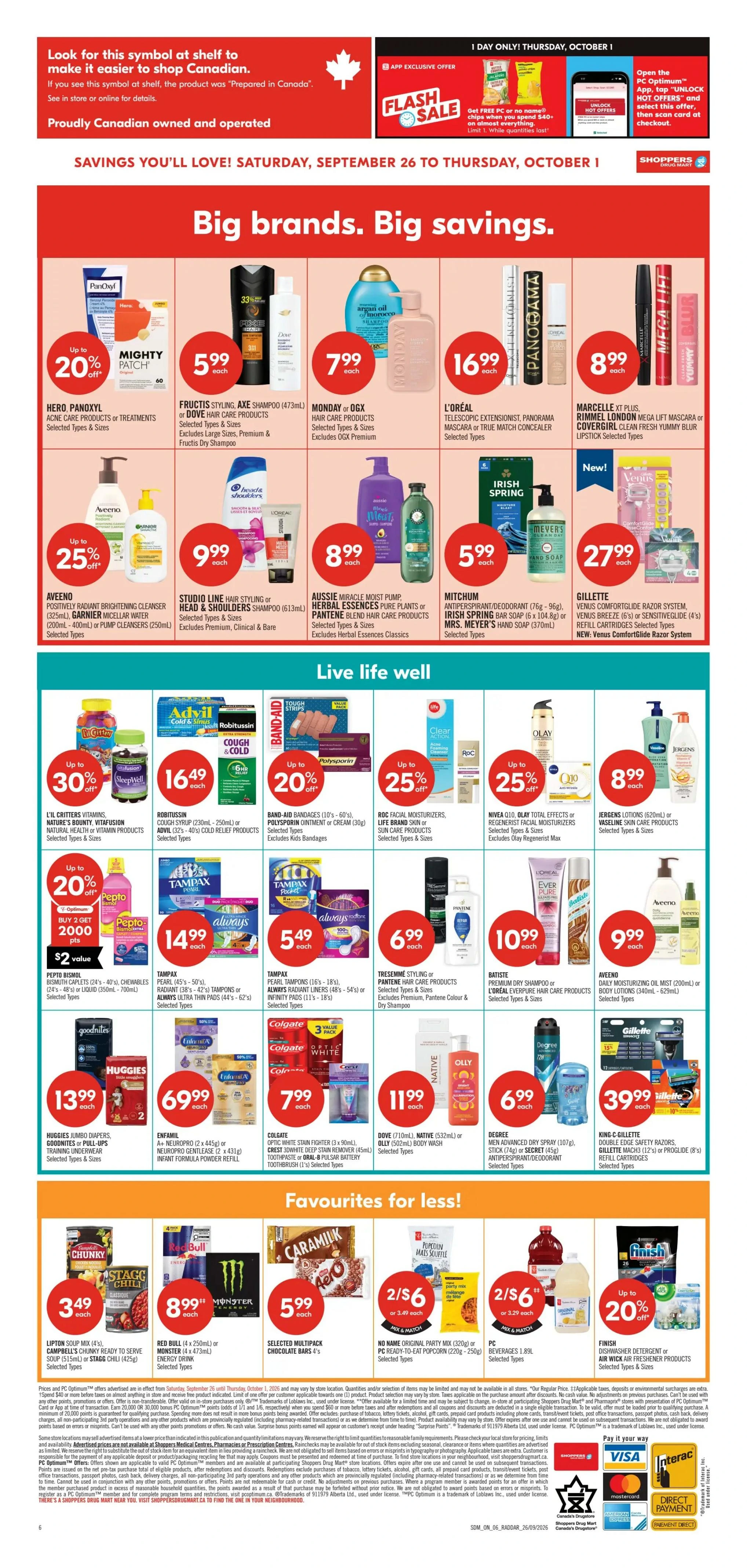 Shoppers Drug Mart Weekly Flyer - Page 3