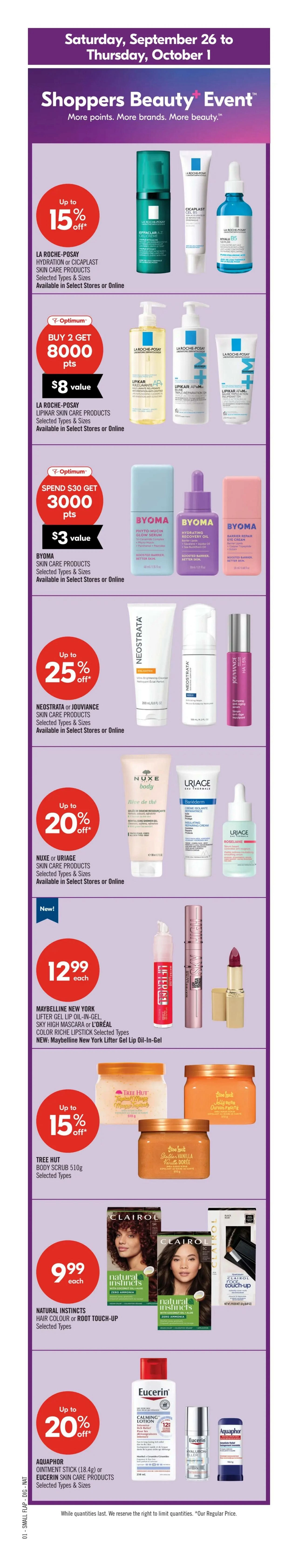 Shoppers Drug Mart Weekly Flyer - Page 4