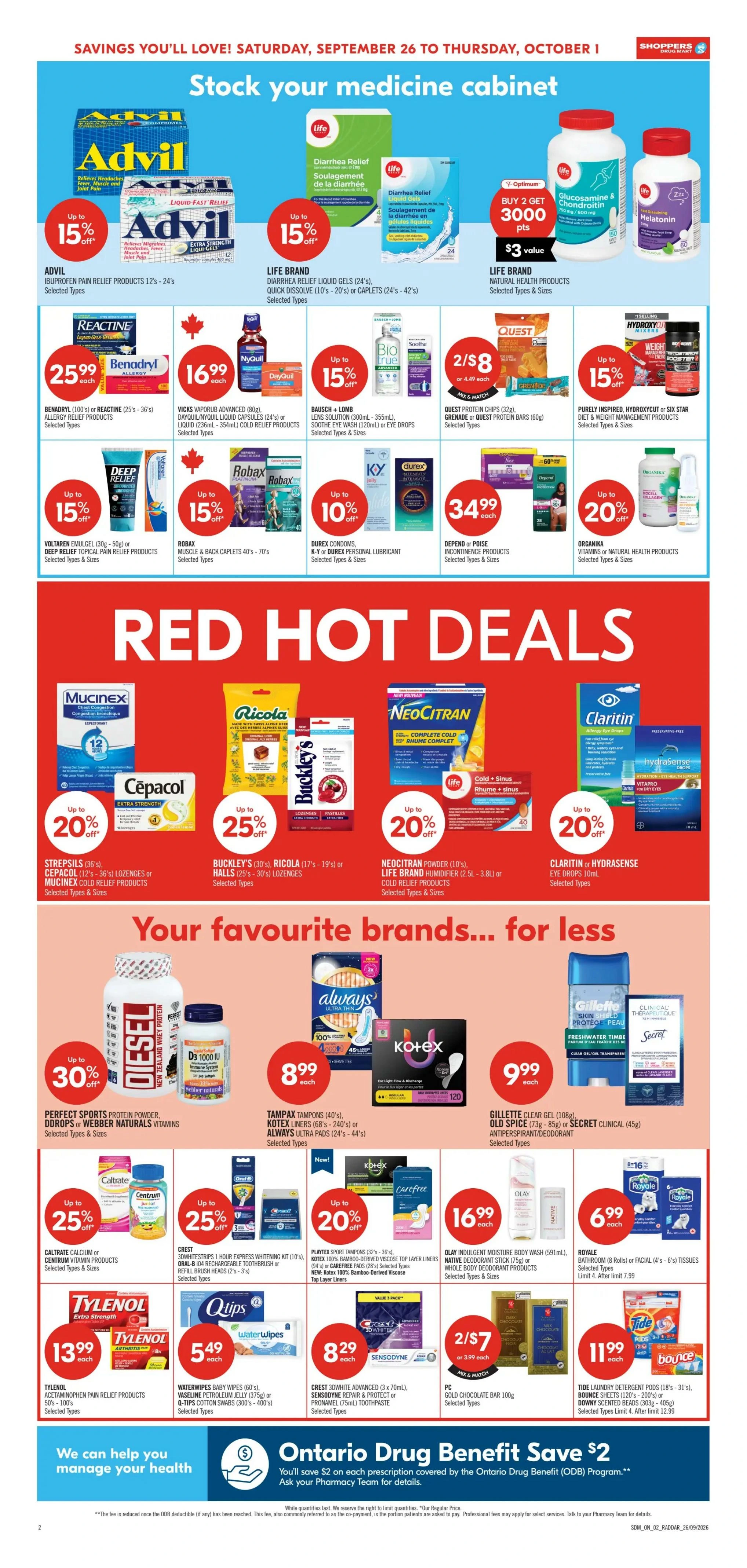 Shoppers Drug Mart Weekly Flyer - Page 7