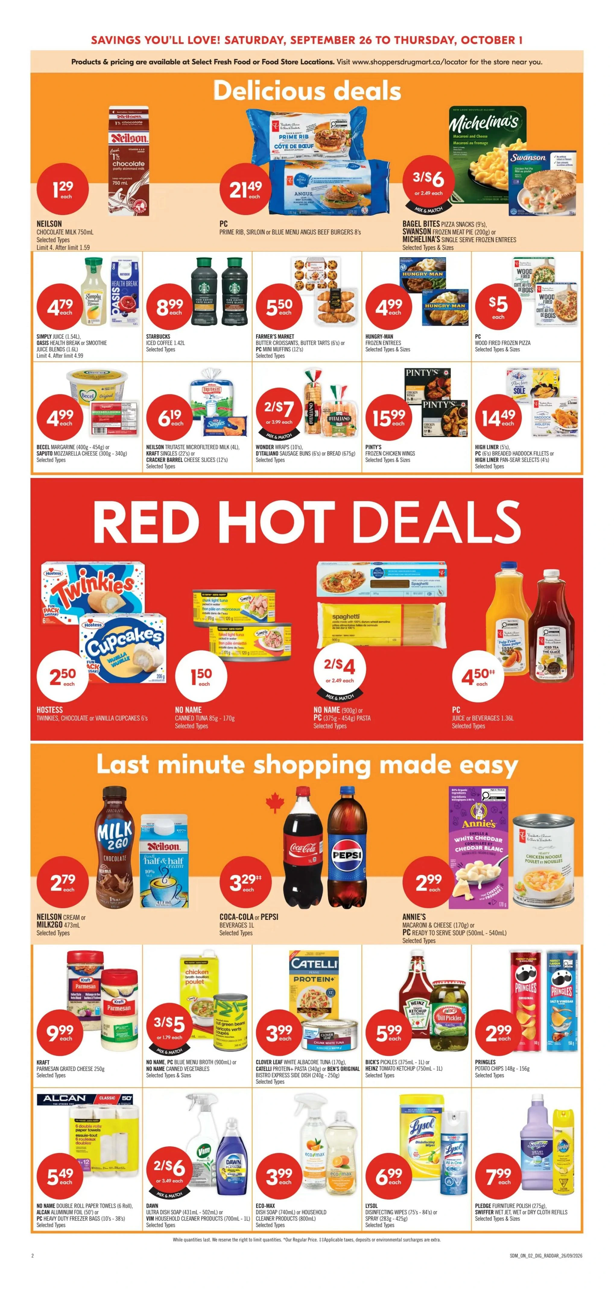Shoppers Drug Mart Weekly Flyer - Page 9