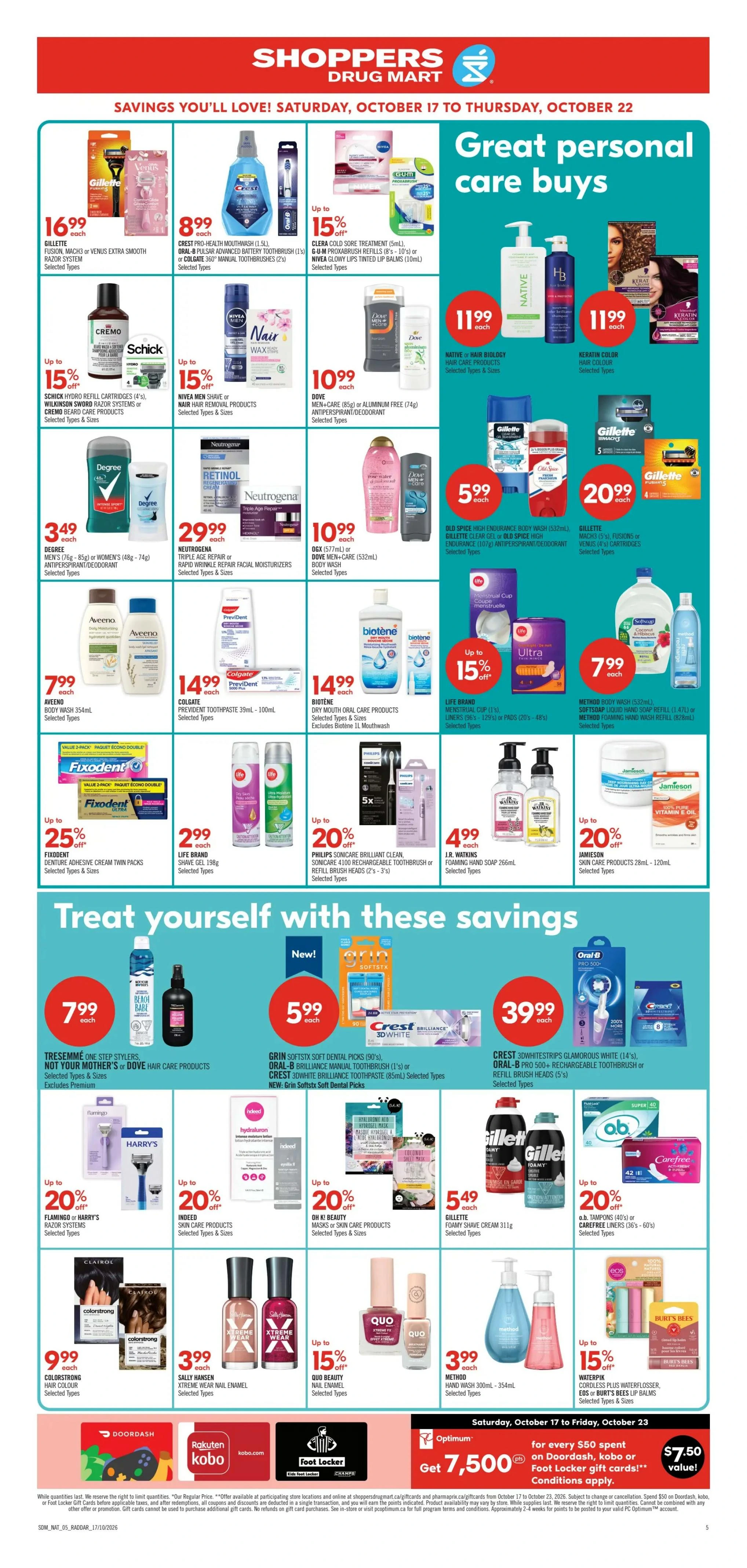 Shoppers Drug Mart Weekly Flyer - Page 11