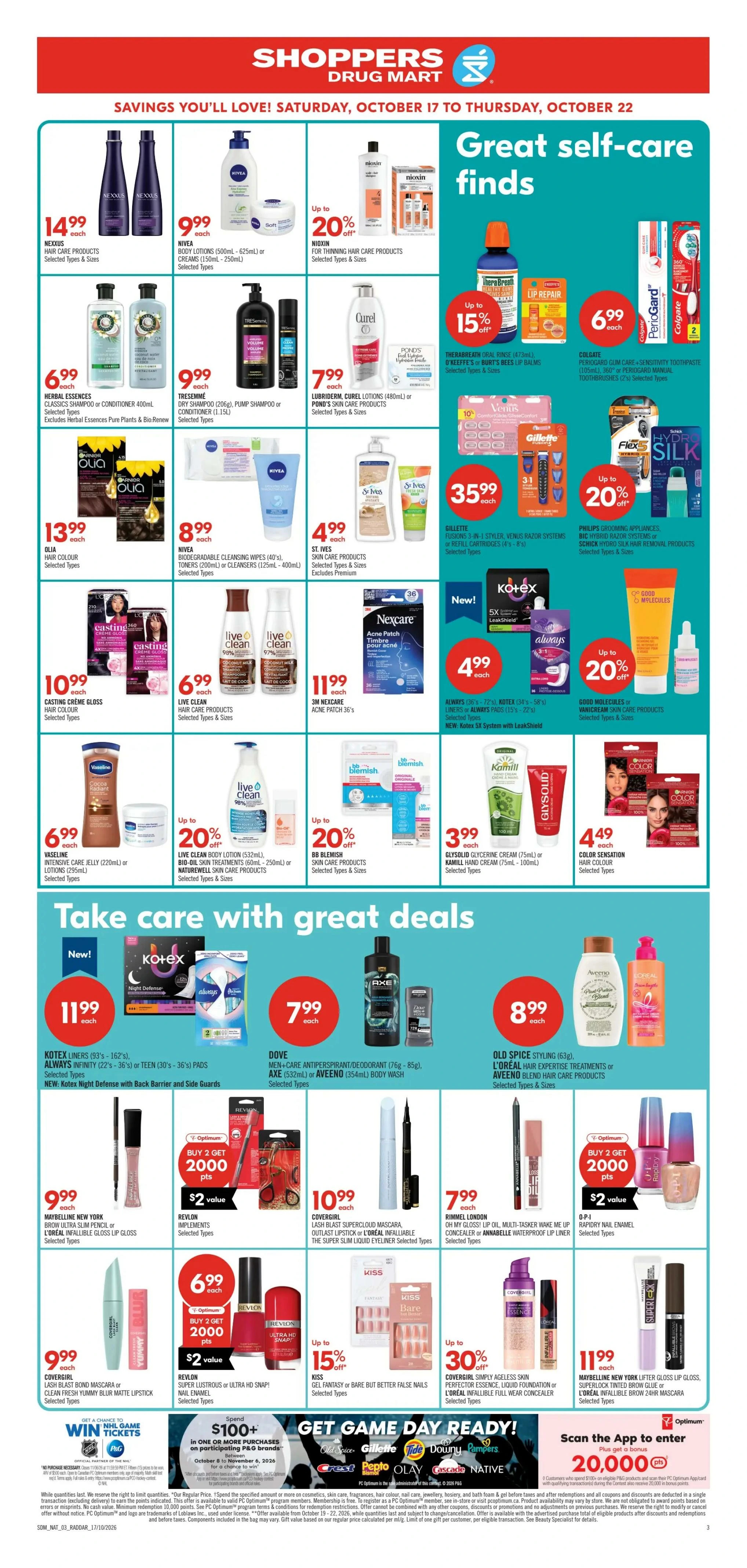 Shoppers Drug Mart Weekly Flyer - Page 12