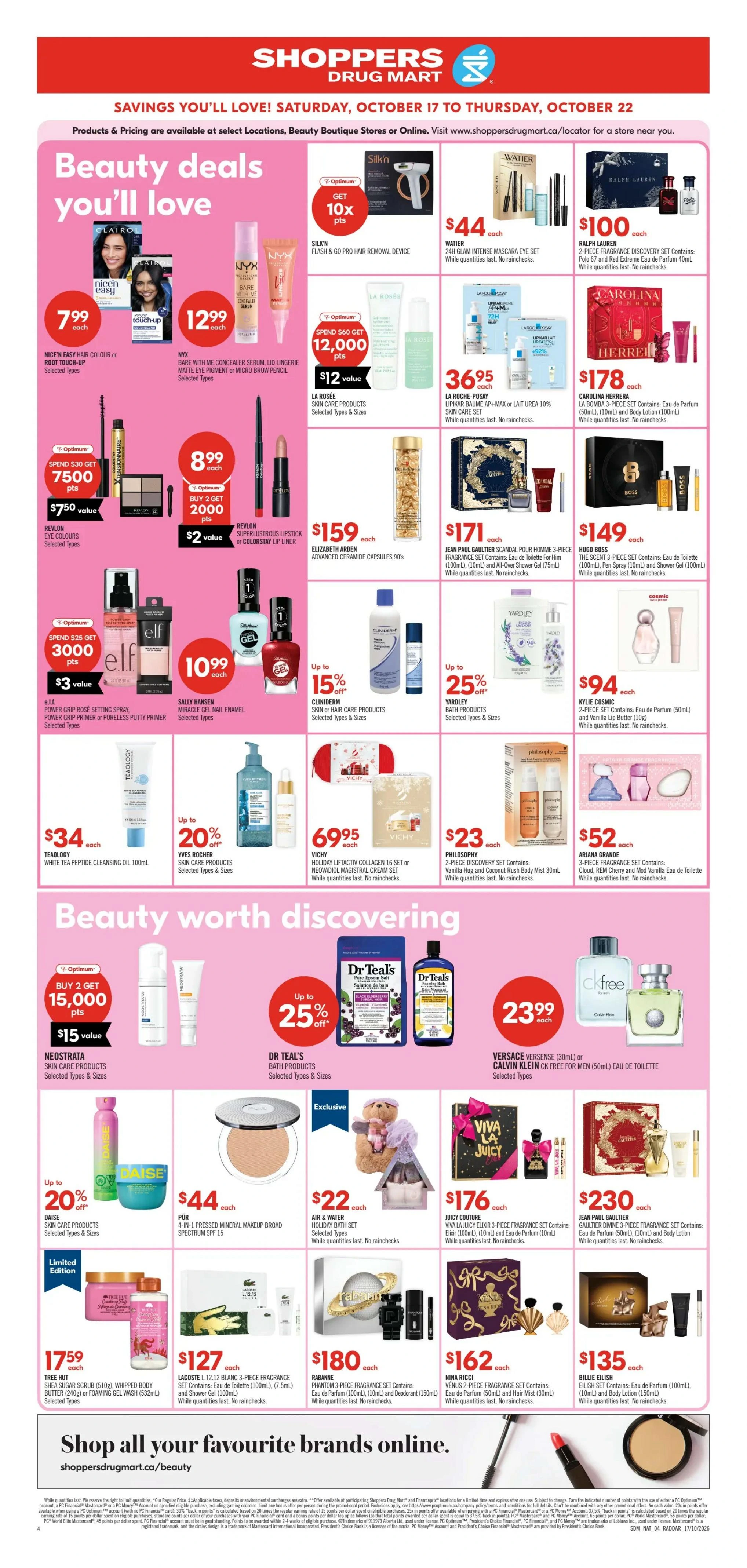 Shoppers Drug Mart Weekly Flyer - Page 15