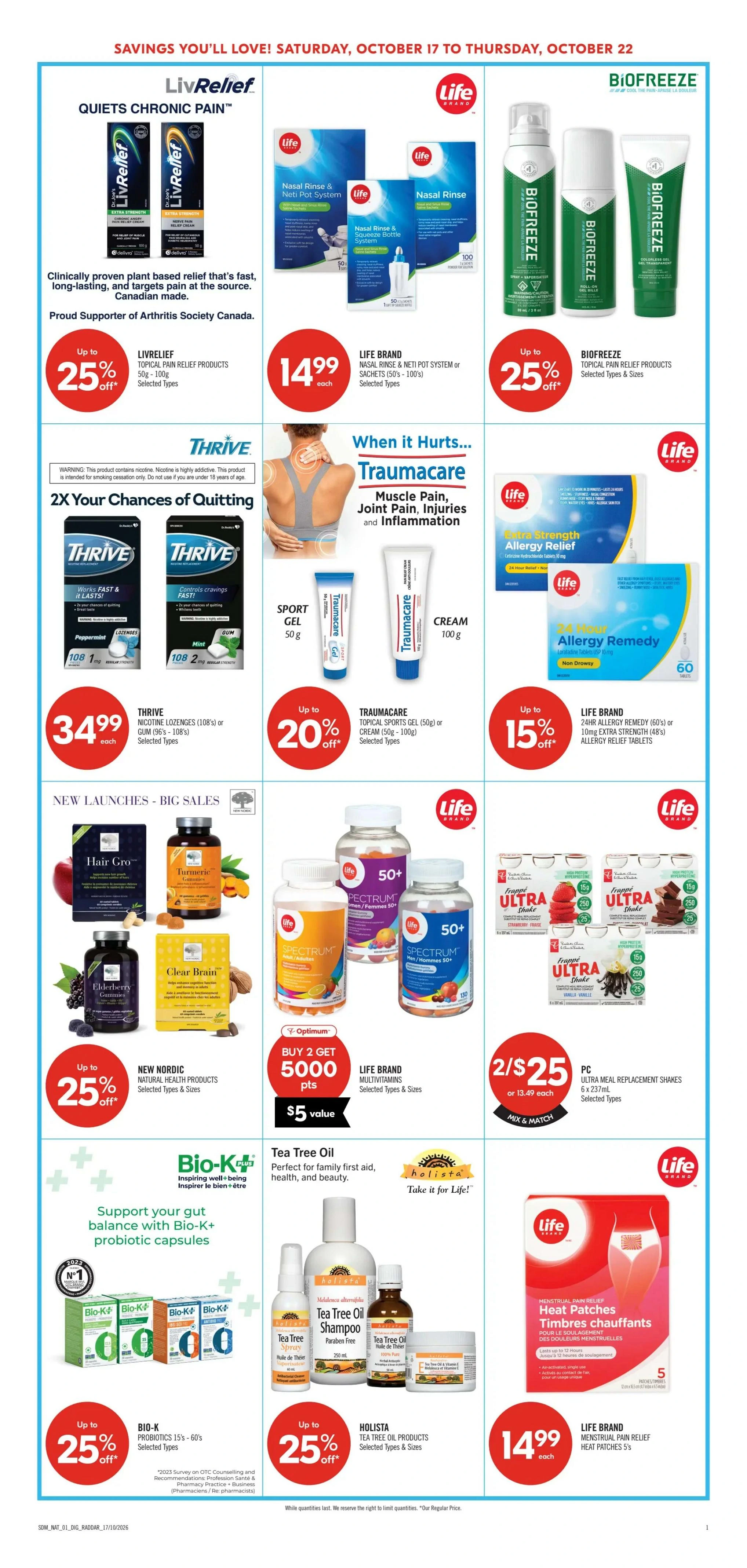 Shoppers Drug Mart Weekly Flyer - Page 16