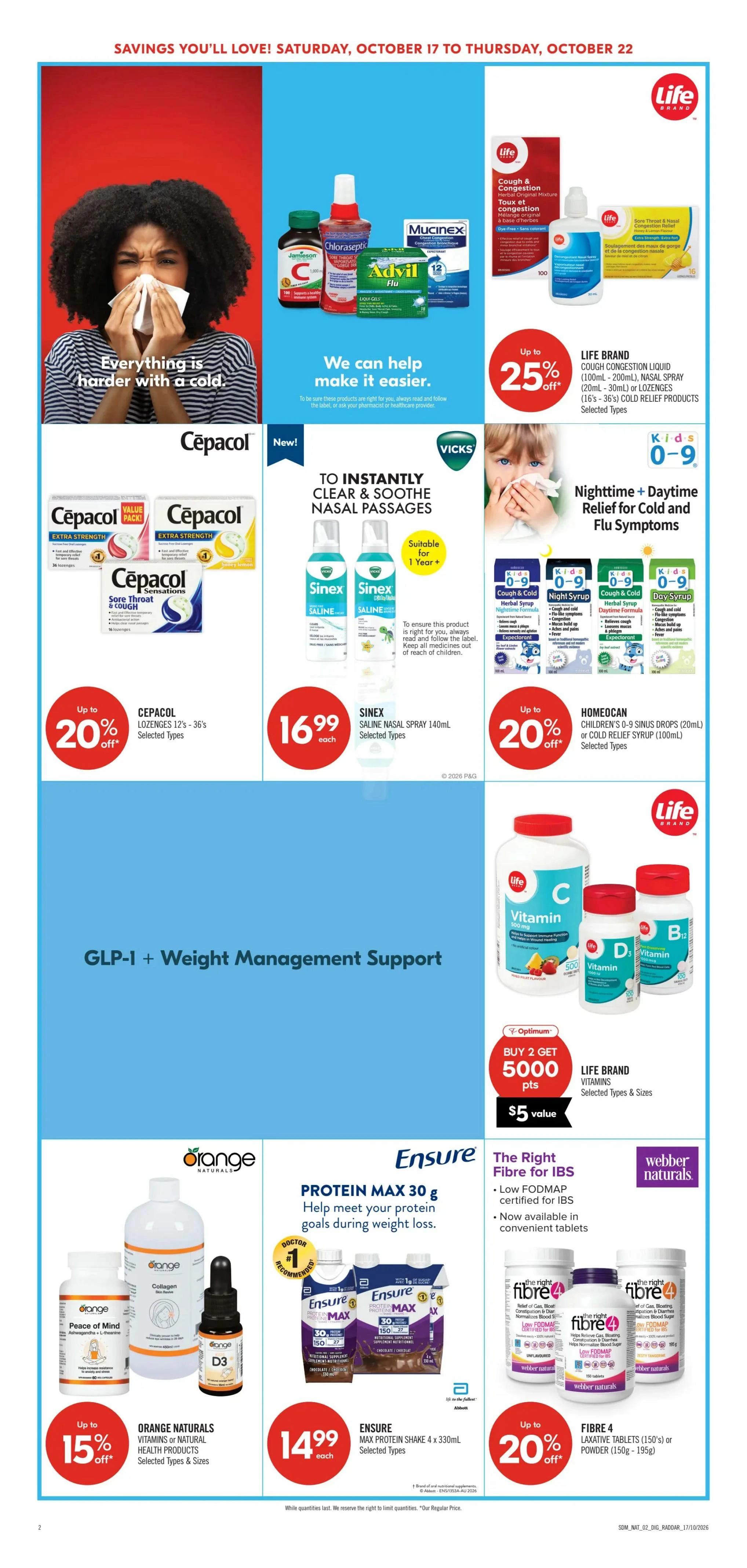 Shoppers Drug Mart Weekly Flyer - Page 17