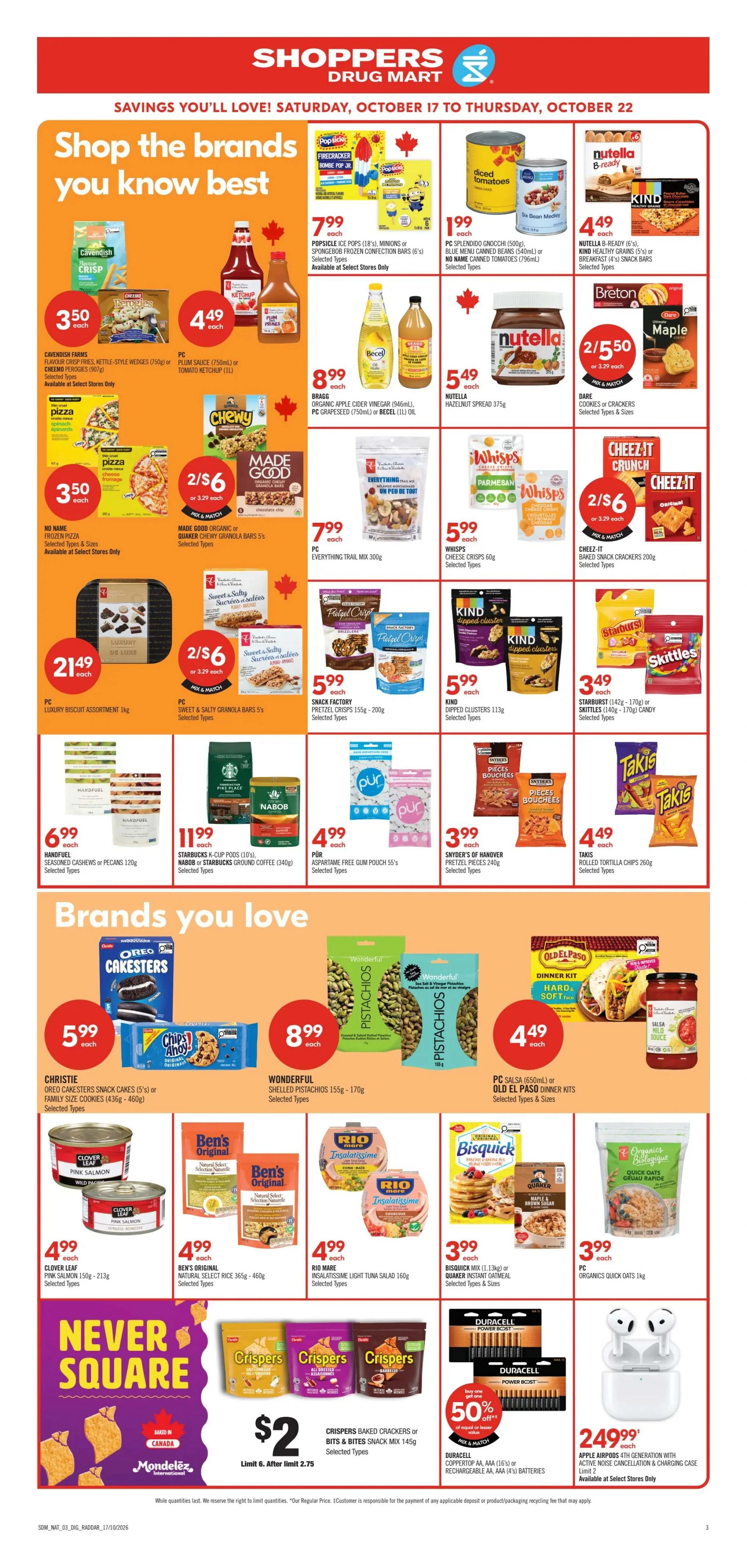 Shoppers Drug Mart Weekly Flyer - Page 24