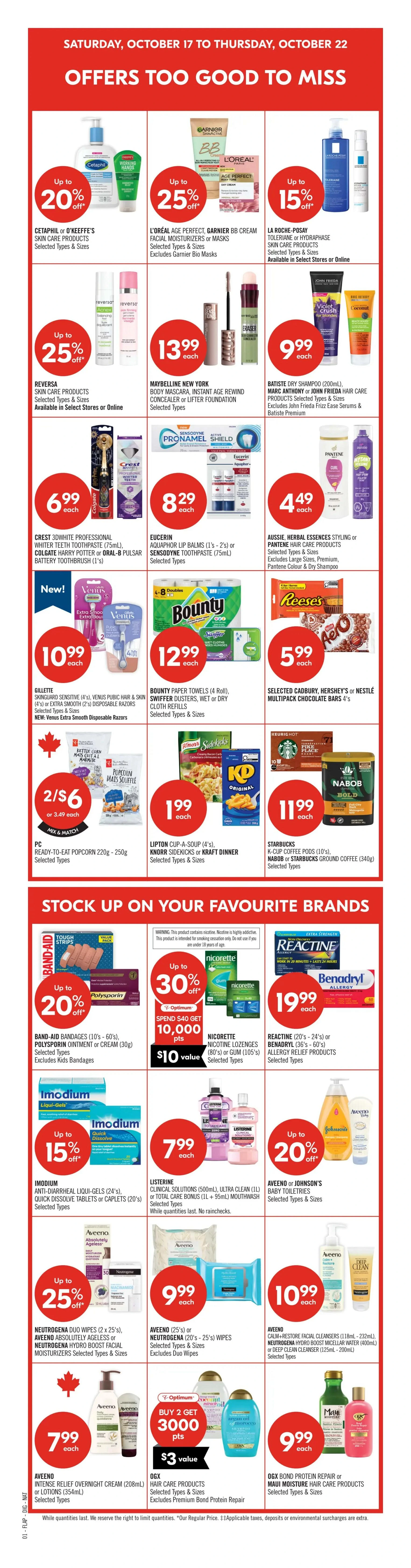Shoppers Drug Mart Weekly Flyer - Page 3