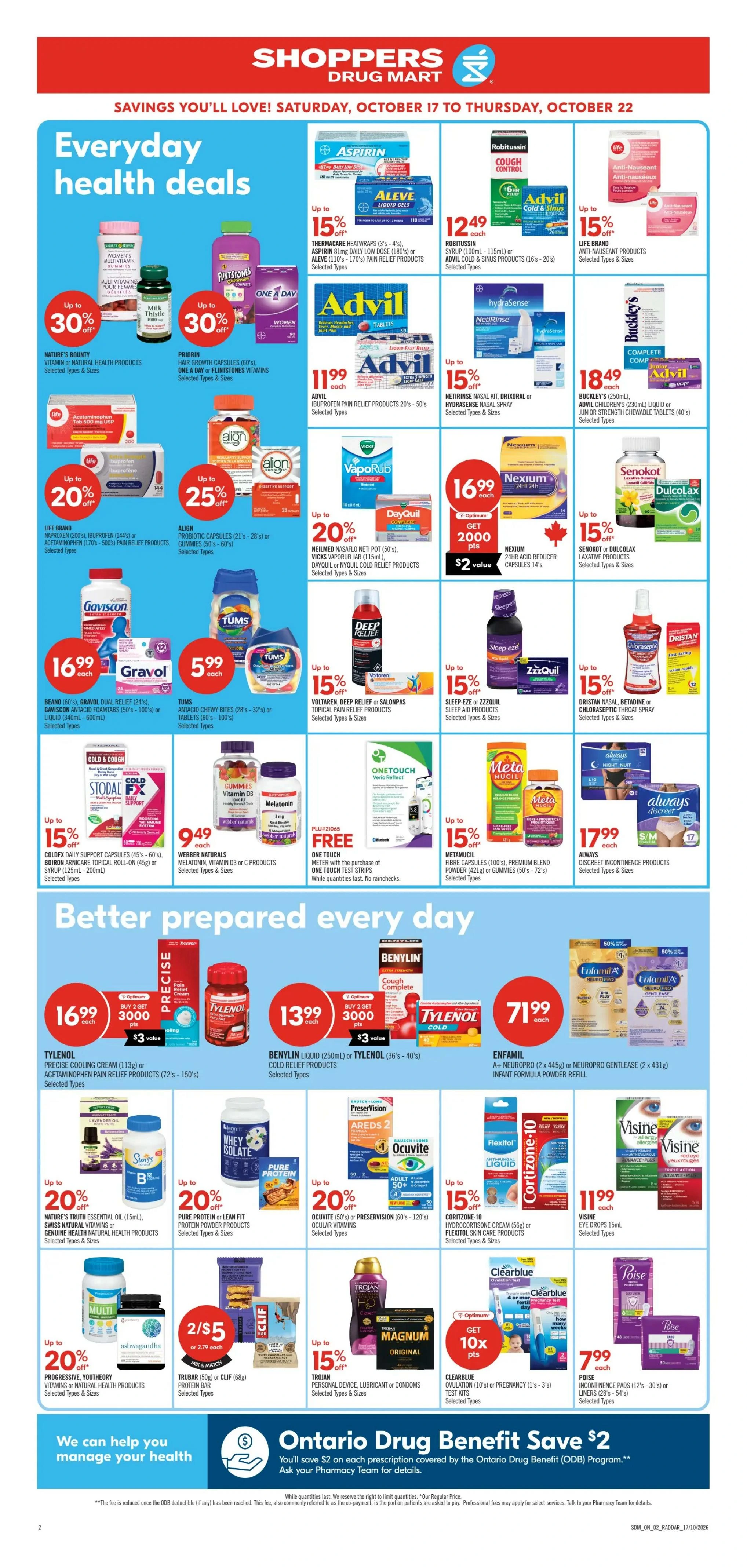 Shoppers Drug Mart Weekly Flyer - Page 5