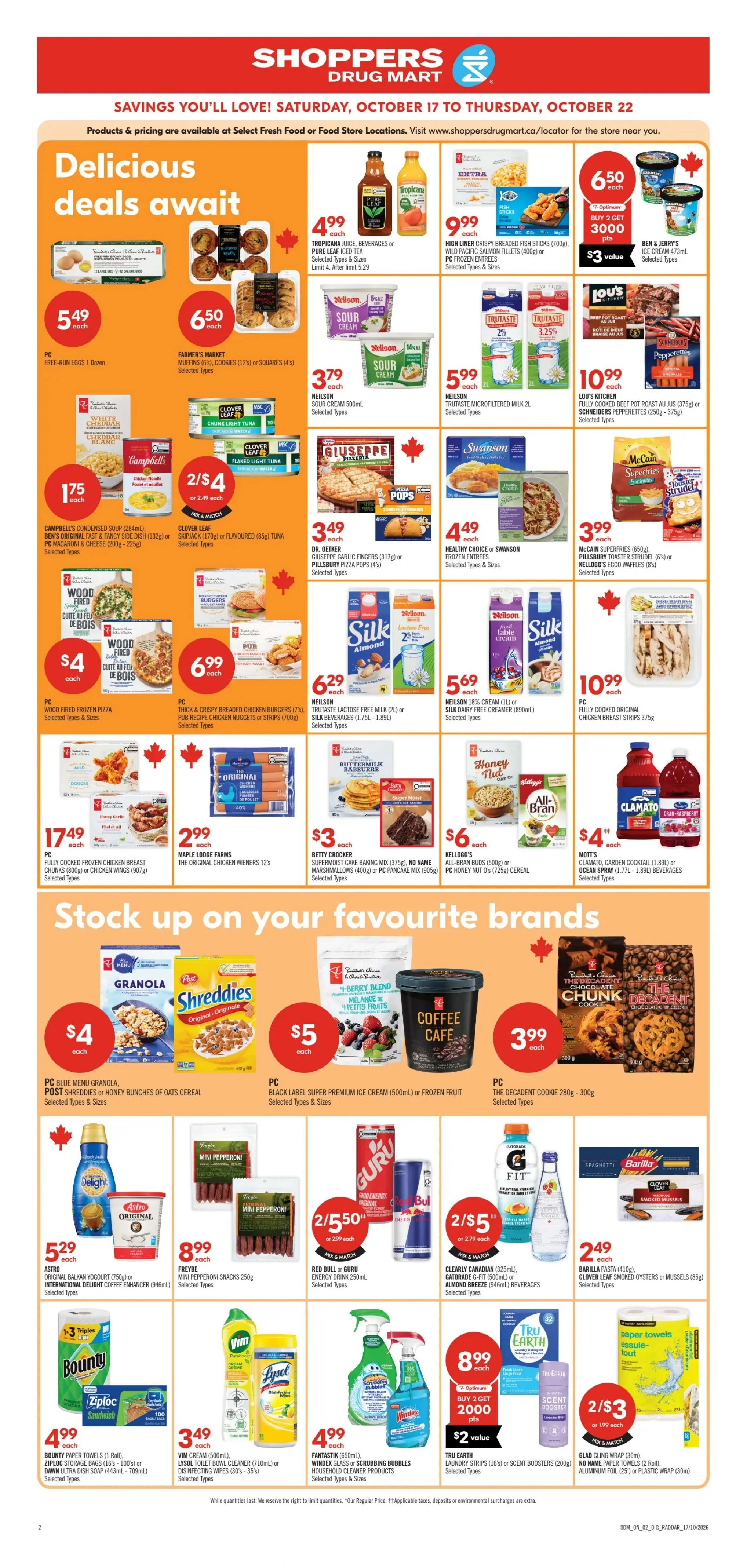 Shoppers Drug Mart Weekly Flyer - Page 7
