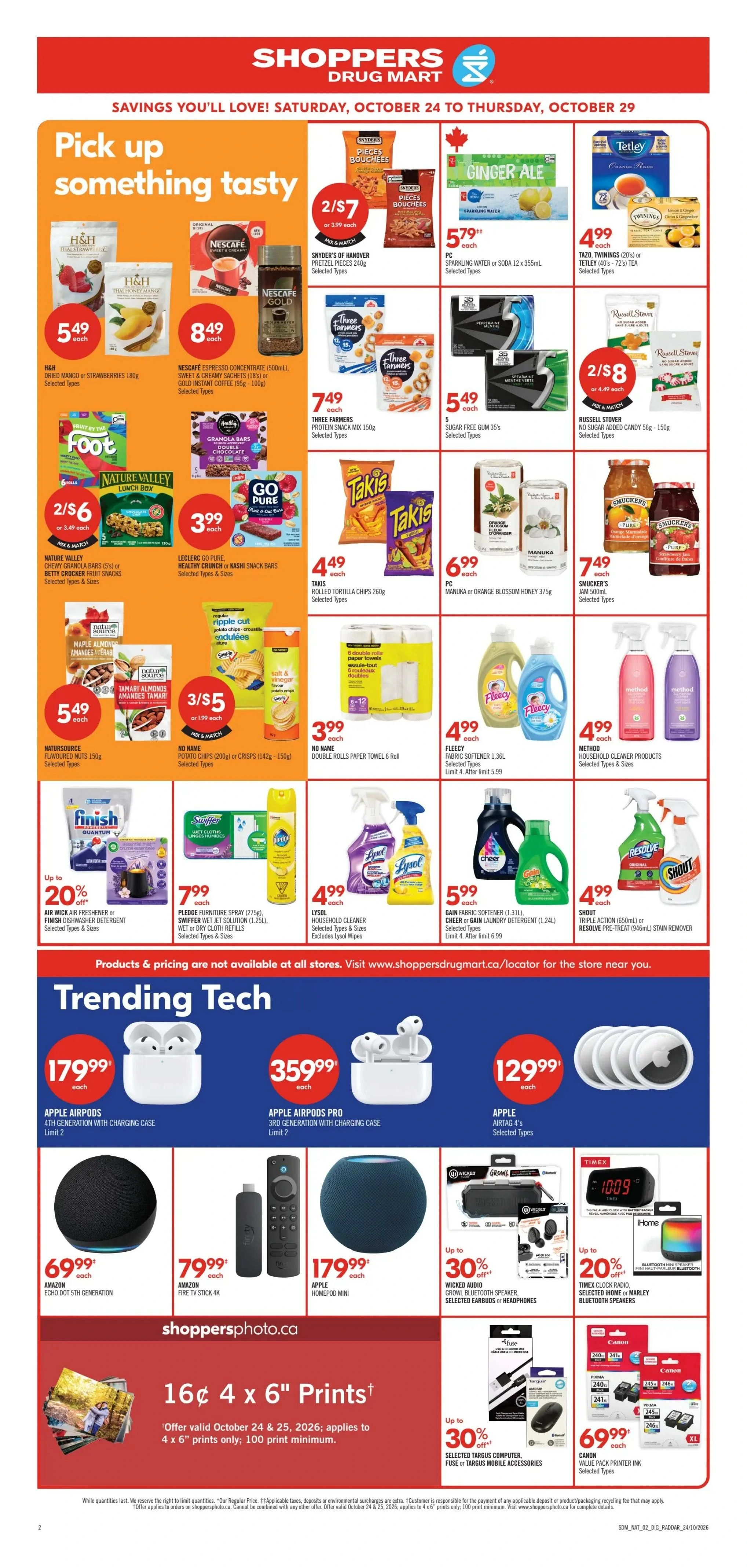 Shoppers Drug Mart Weekly Flyer - Page 12